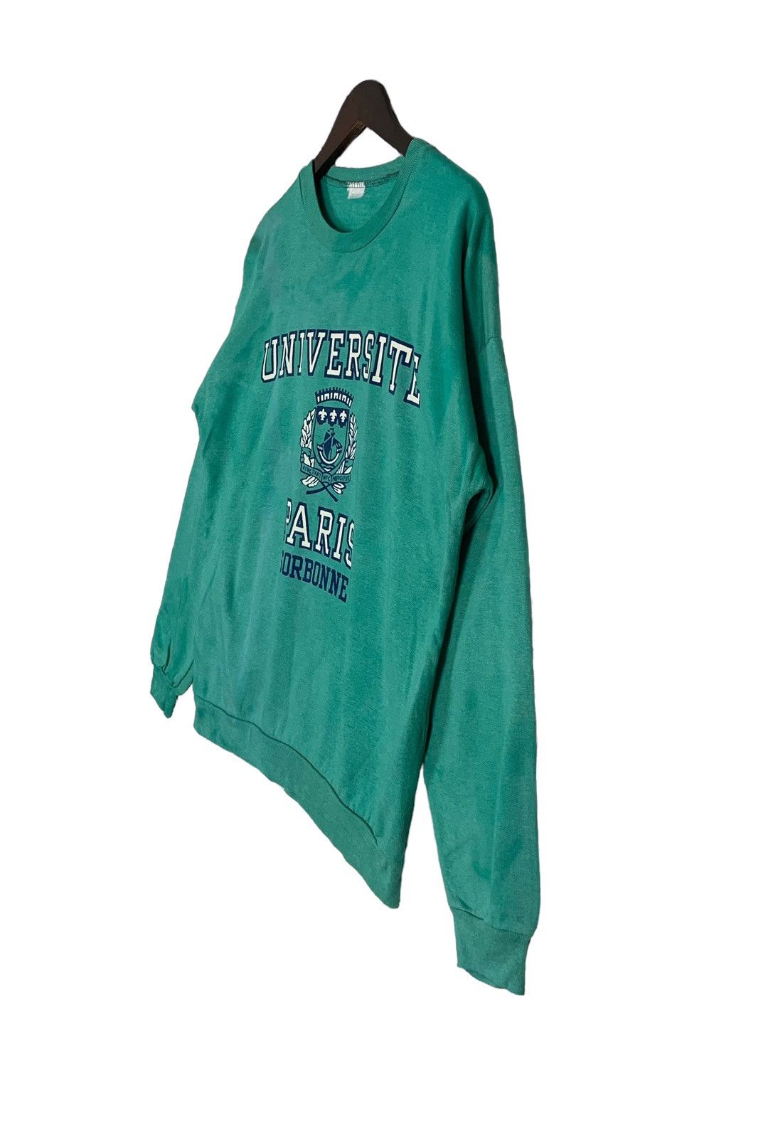 Japanese Brand Universite Paris Sorbonne Streetwear Sweaters Sweatshirt Size US M / EU 48-50 / 2 - 6 Thumbnail