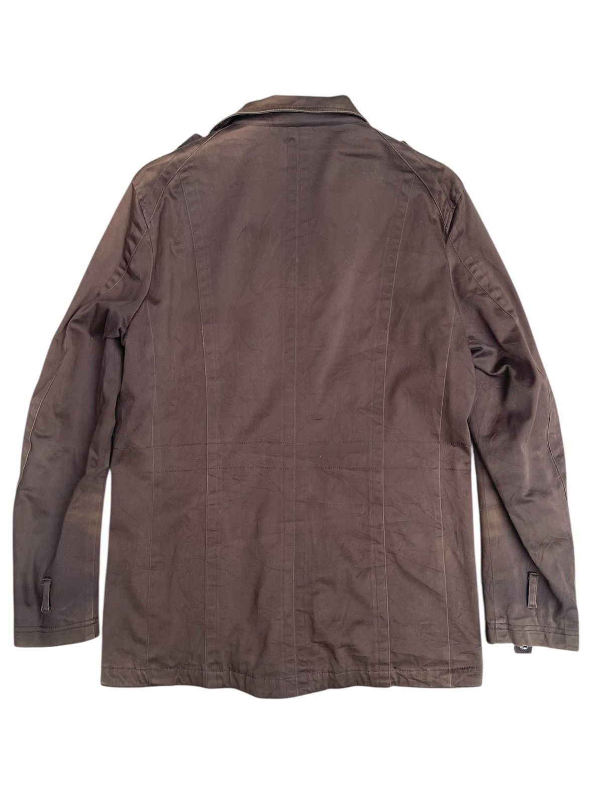semanticdesign Semantic Design Multi-Pocket Utility Jacket Tanged L Fits M Size US M / EU 48-50 / 2 - 2 Thumbnail