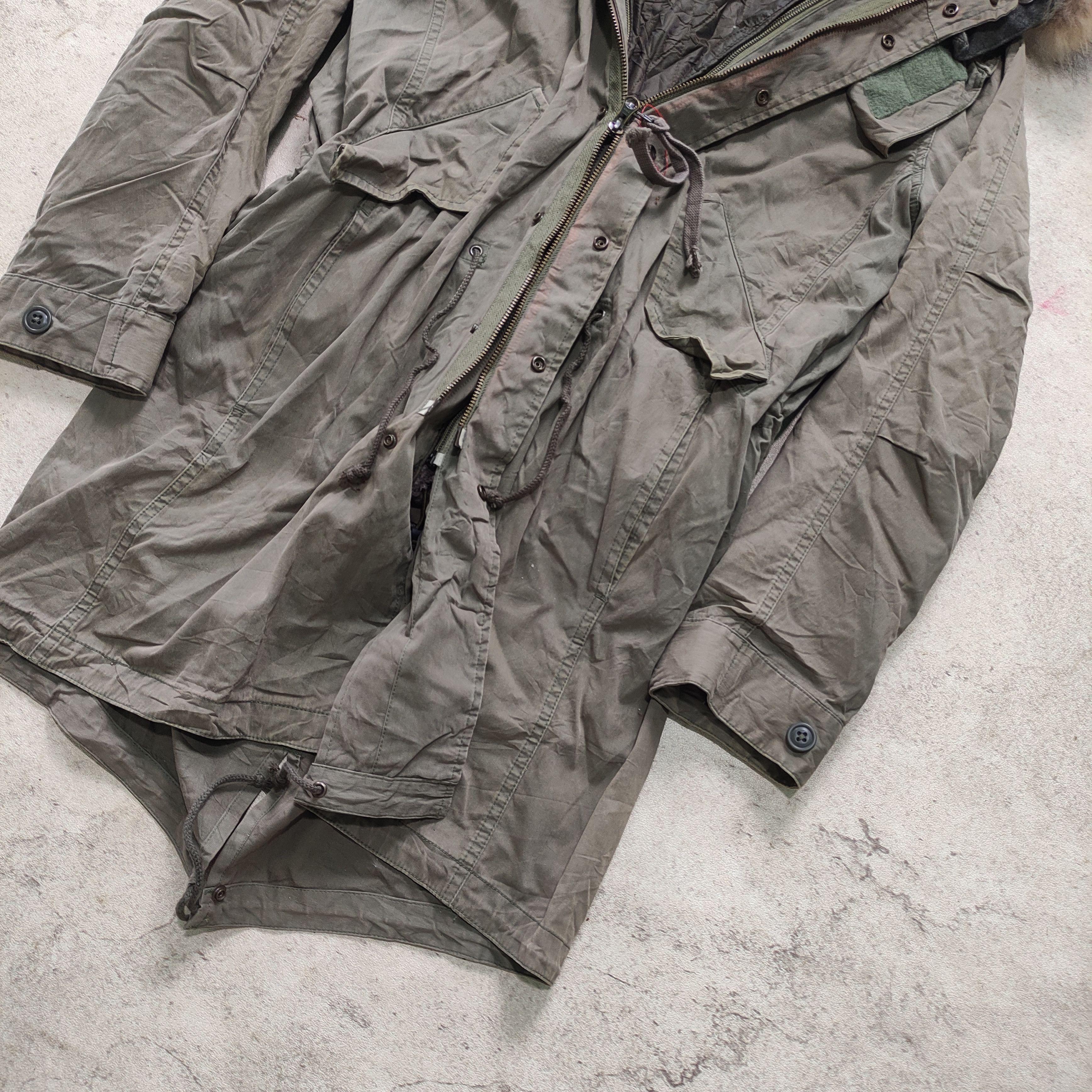 Le Grande Bleu (L.G.B.) Nano Universe Fishtail “Wizard” Fur Parka style G.O.A Size US M / EU 48-50 / 2 - 7 Thumbnail