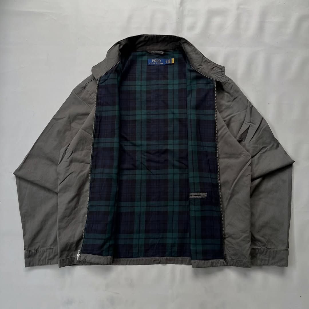 Polo Ralph Lauren Twill Jacket Polo Ralph Lauren Size US XL / EU 56 / 4 - 4 Thumbnail