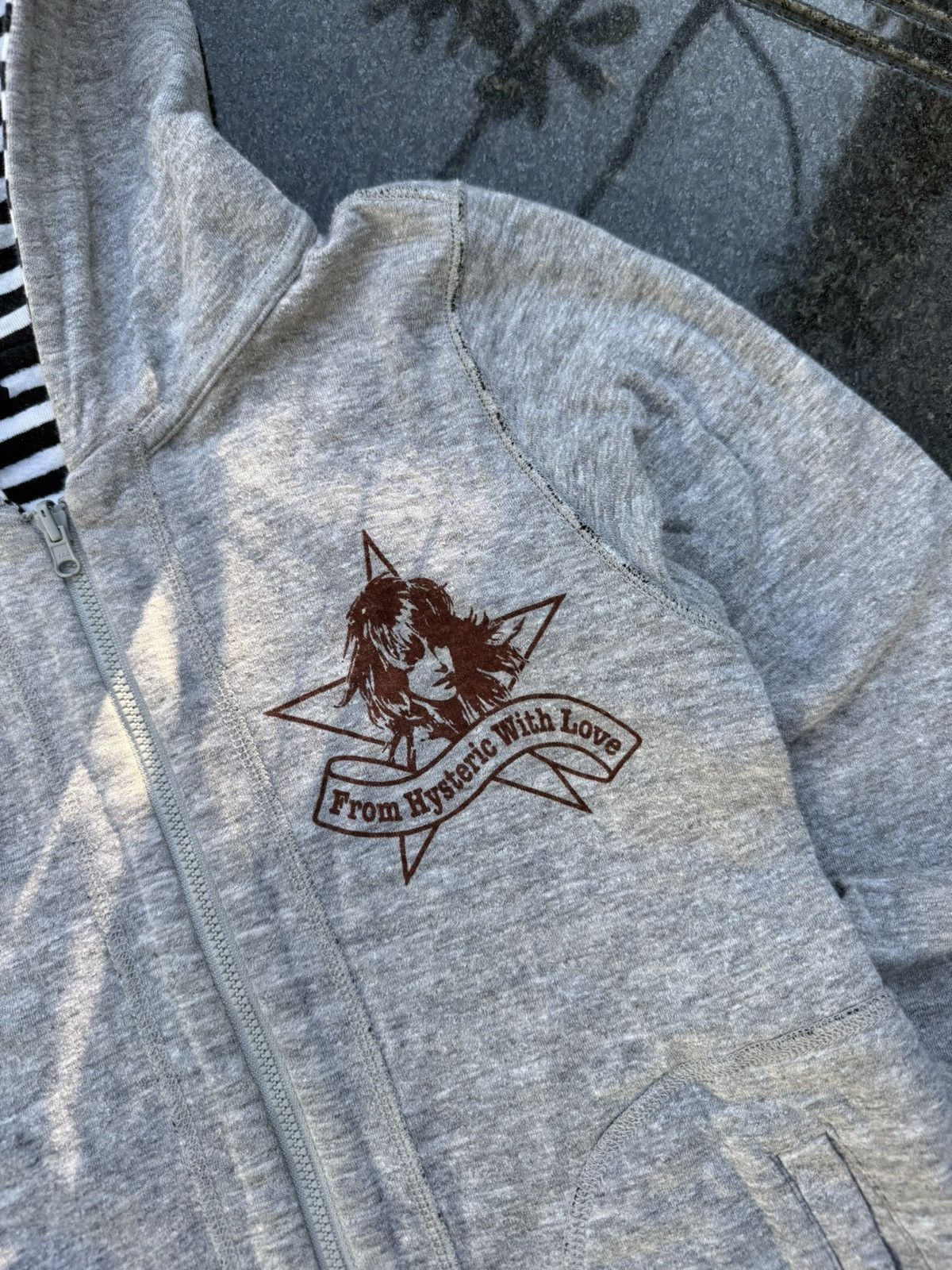 Hysteric Glamour 90’s HYSTERIC GLAMOUR RARE MULTI SIDE Y2K RETRO ZIP HOODIE Size S / US 4 / IT 40 - 9 Thumbnail