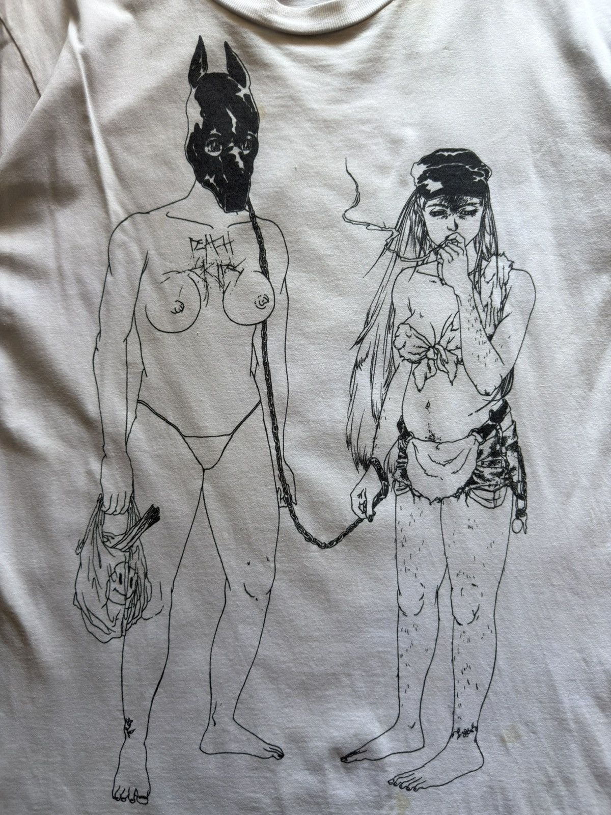 Vintage Death Grips The Money Store official merch shirt Size US M / EU 48-50 / 2 - 3 Thumbnail
