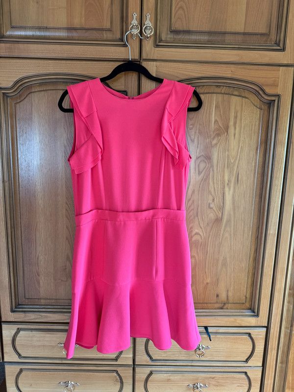 Miu Miu Miu Miu Coral Cocktail Dress Size M / US 6-8 / IT 42-44 - 1 Thumbnail