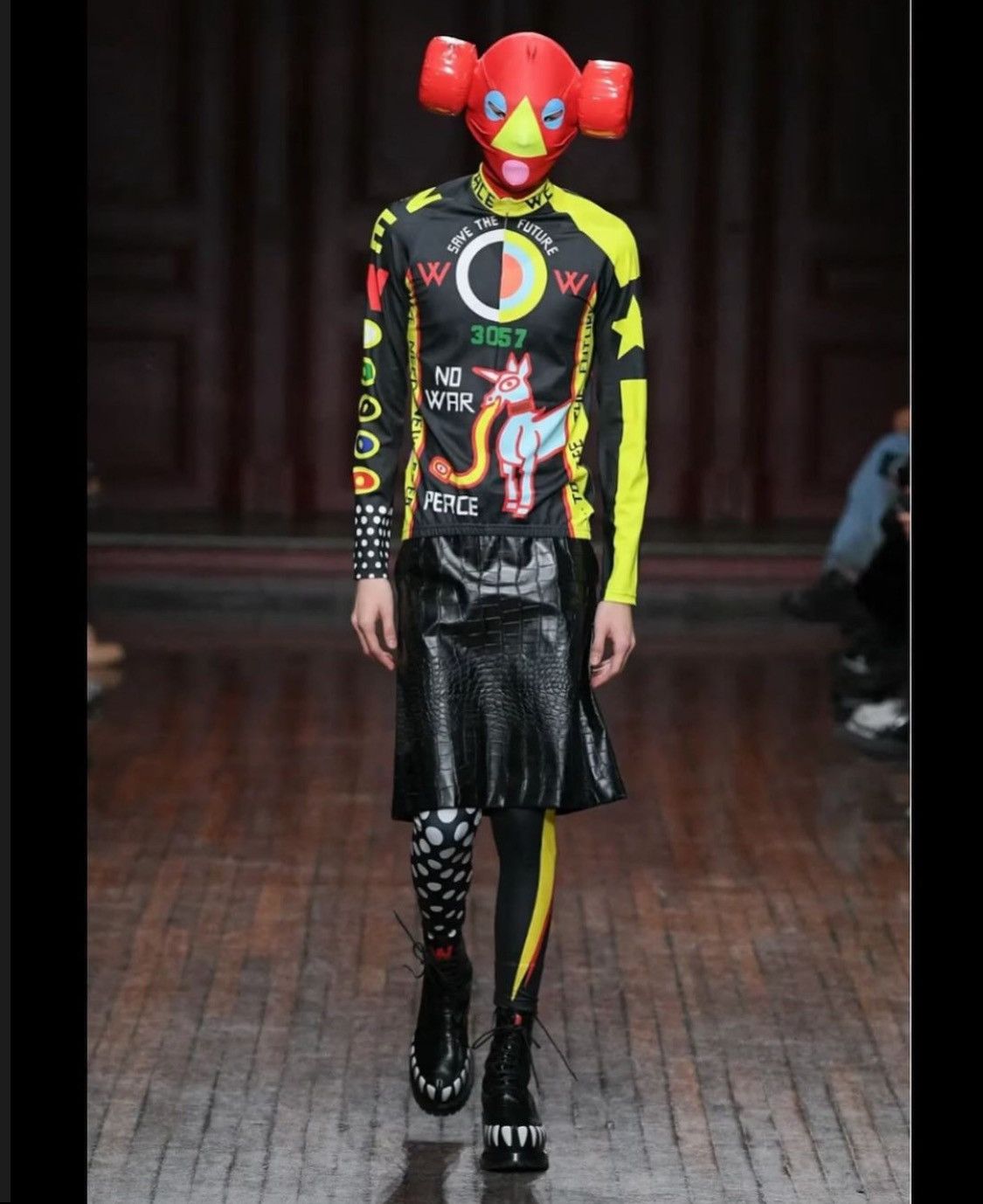 Walter Van Beirendonck Walter van beirendonck hyper glam boots Size US 10.5 / EU 43-44 - 2 Thumbnail