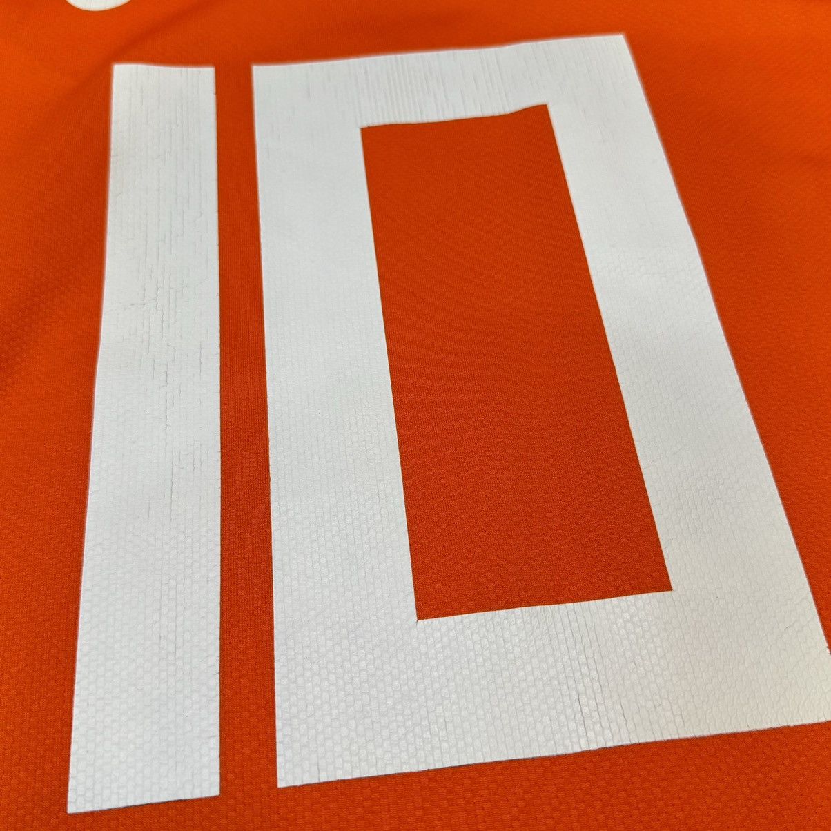 Nike Holland 08/09 home shirt #10 Sneijder Size US L / EU 52-54 / 3 - 7 Thumbnail