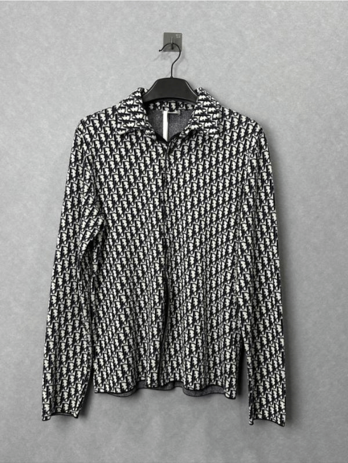 Dior Dior all-over print jacket shirt coat Size US M / EU 48-50 / 2 - 11 Thumbnail