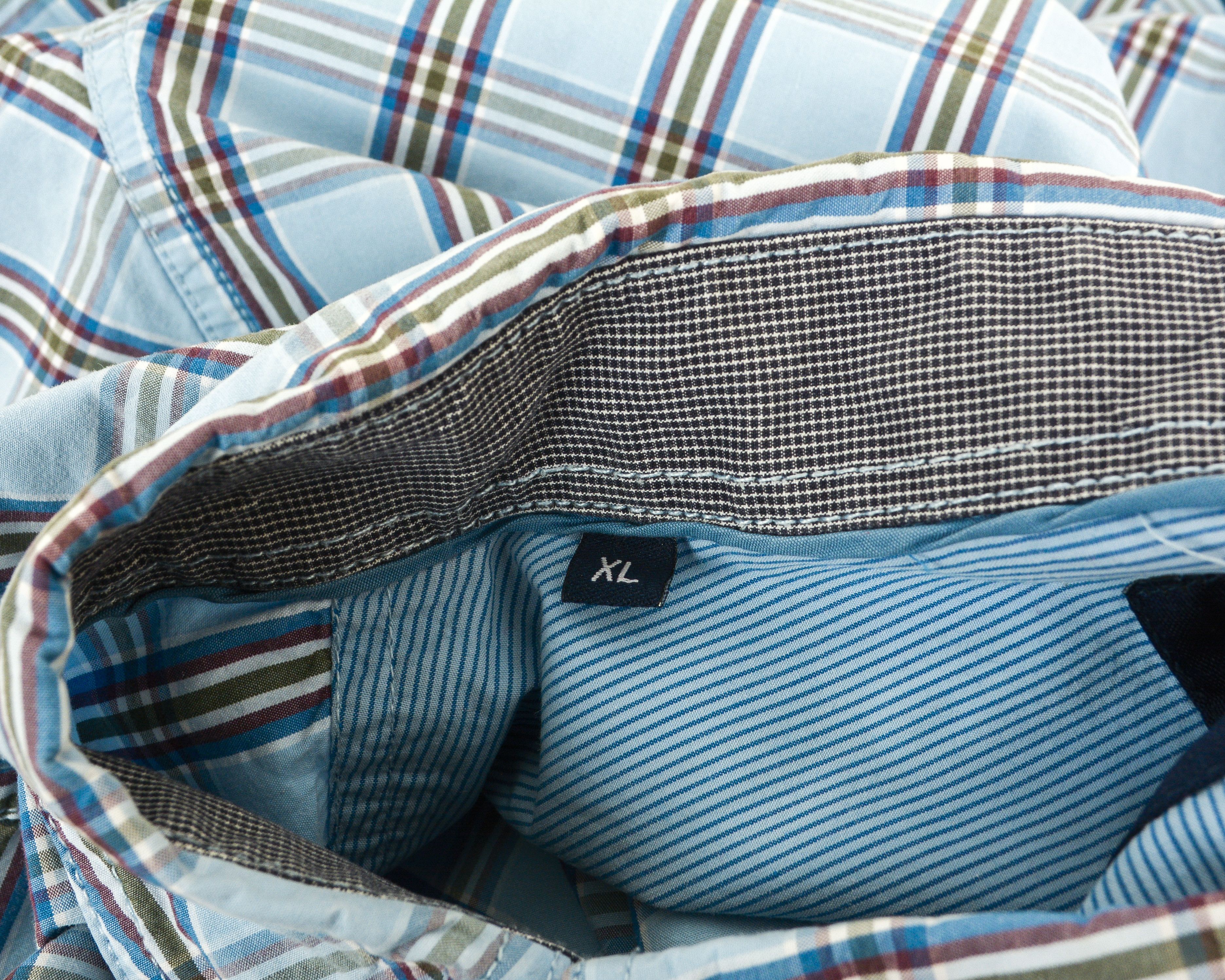 Designer GAASTRA Shirt Cotton Casual Checked Plaid Collar Size US XL / EU 56 / 4 - 4 Thumbnail