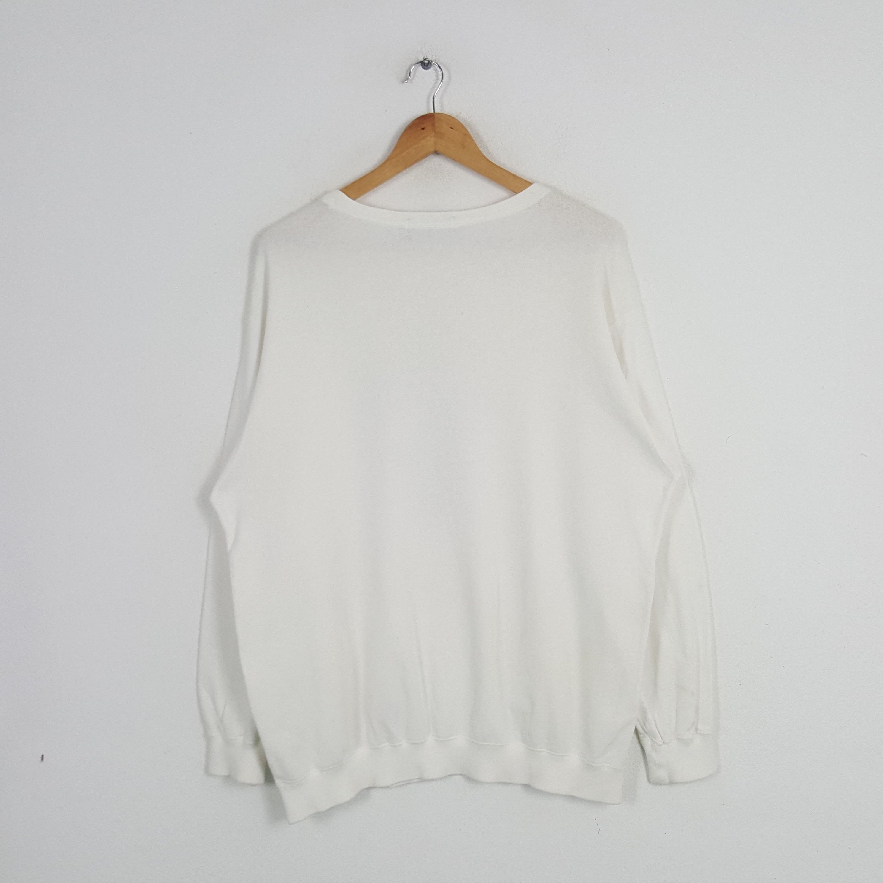 Ralph Lauren × Vintage Vintage Polo Bear by Ralph Lauren American Brand Sweatshirt Size US L / EU 52-54 / 3 - 3 Thumbnail