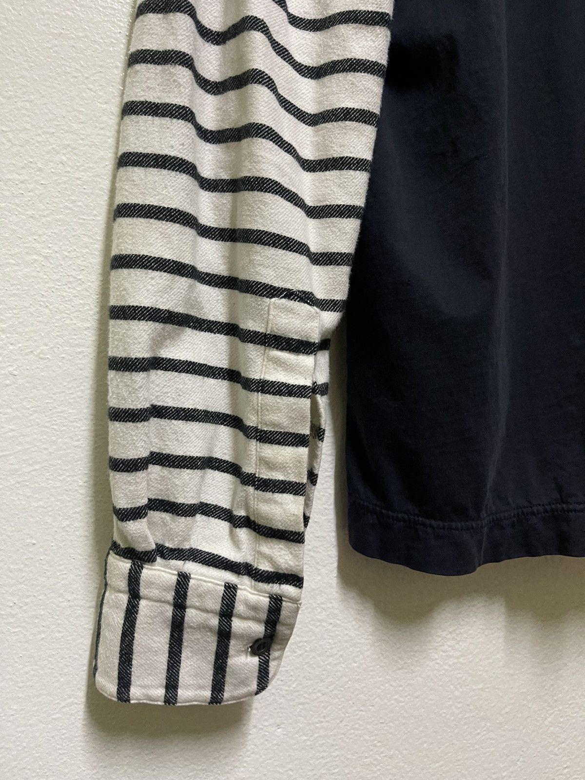Dries Van Noten Dries Van Noten Striped Sleeve Button Size US S / EU 44-46 / 1 - 13 Thumbnail
