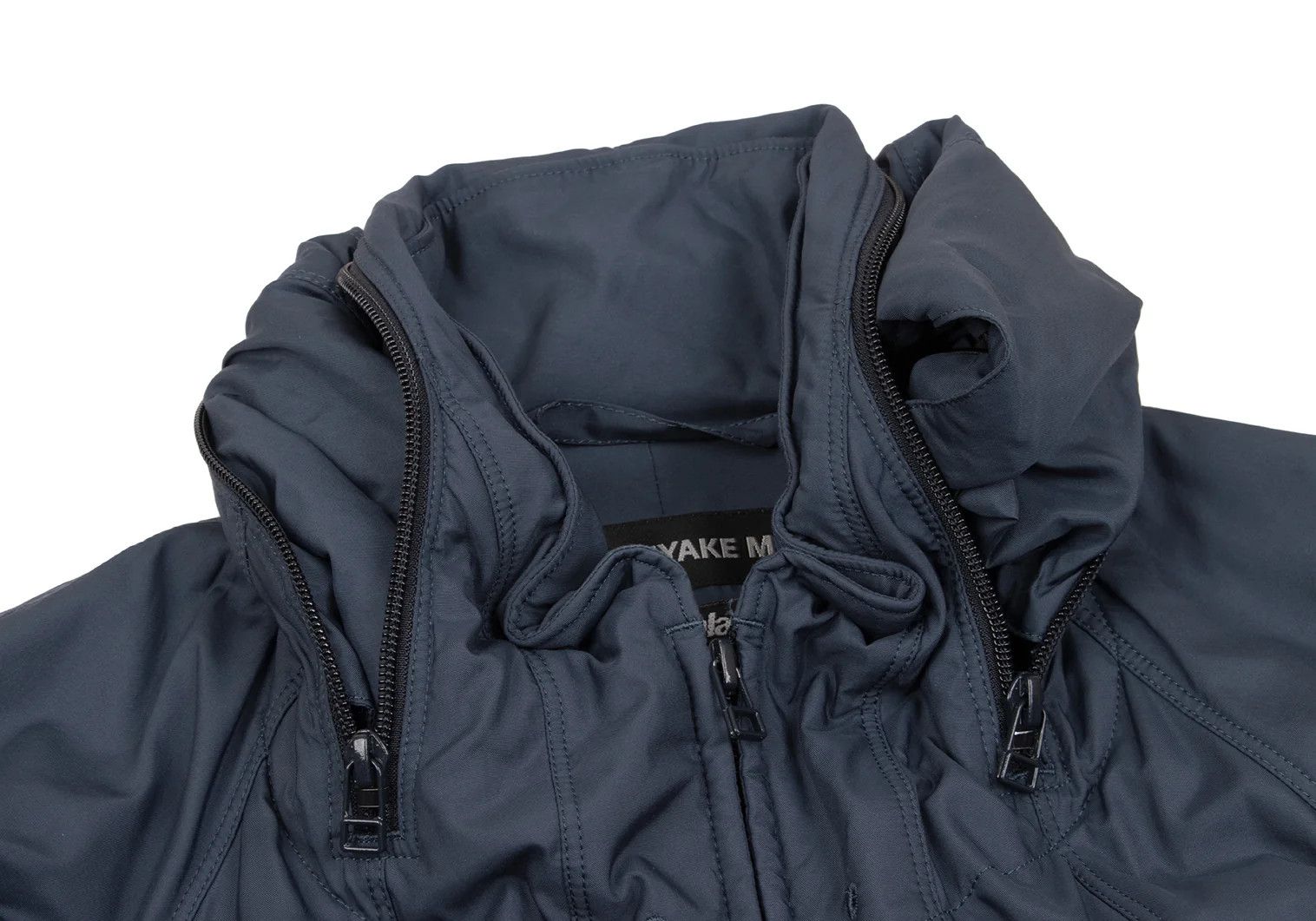 Issey Miyake Insulated Half Coat in Blue with Minor Flaws Size US M / EU 48-50 / 2 - 4 Thumbnail