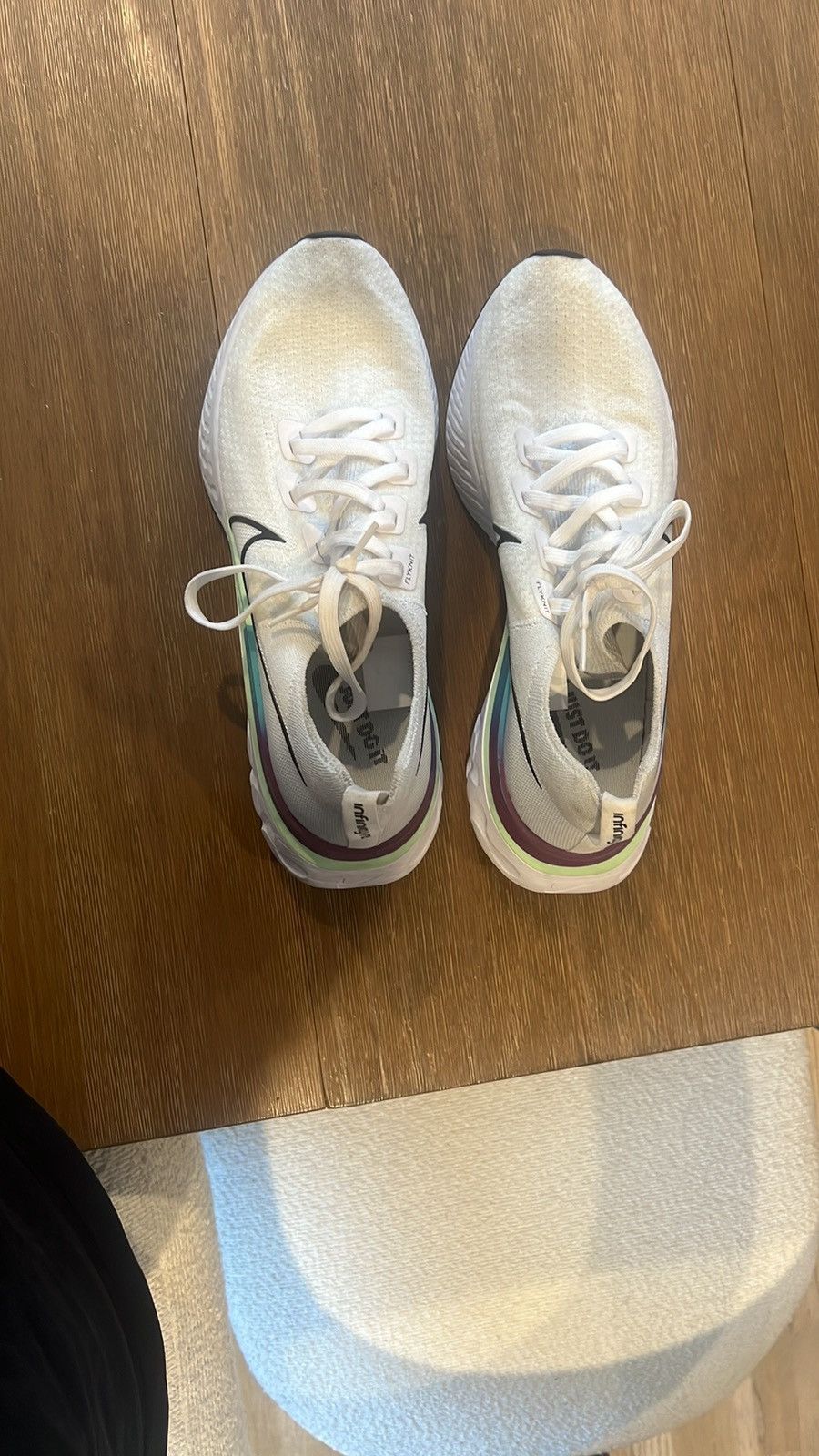 Nike Men’s Nike Running Shoes Size US 12 / EU 45 - 3 Thumbnail