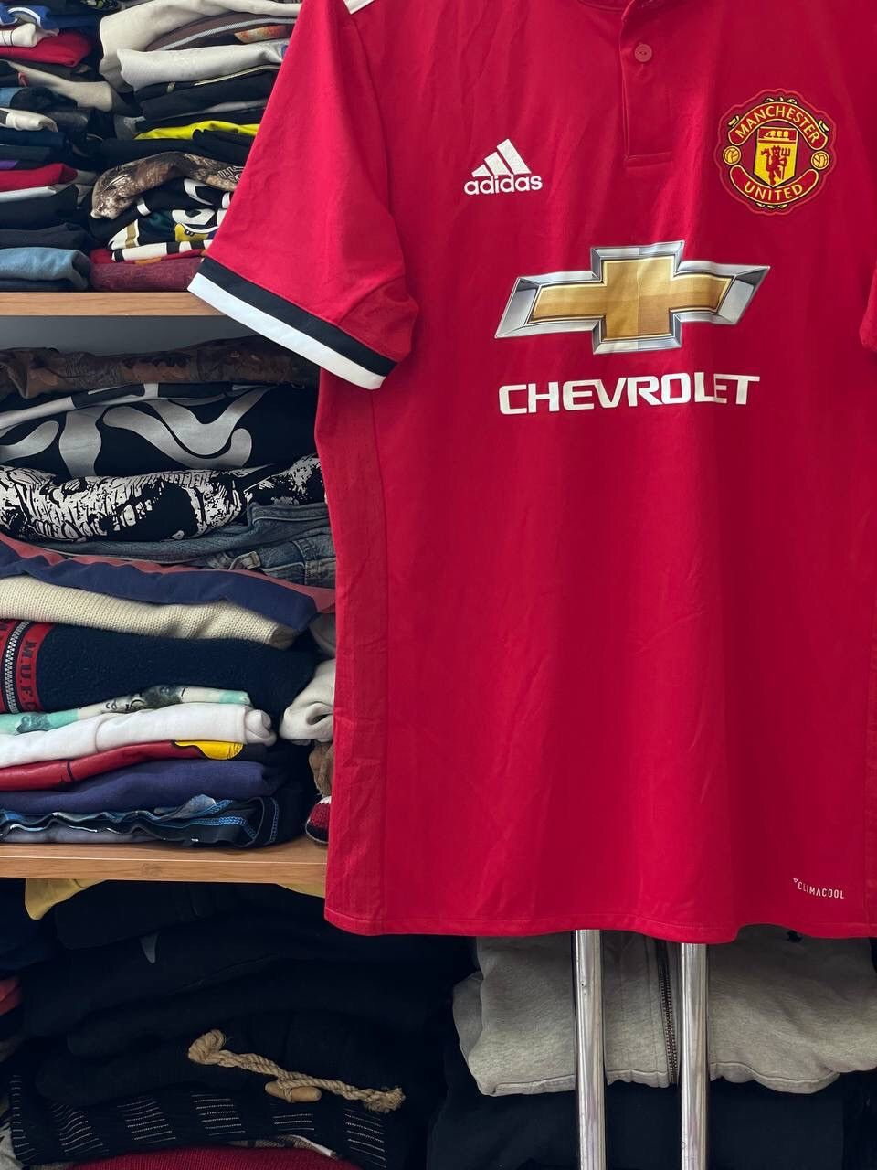 Nike Nike Manchester Unied 2016/ 2017 home jersey Size US M / EU 48-50 / 2 - 5 Thumbnail