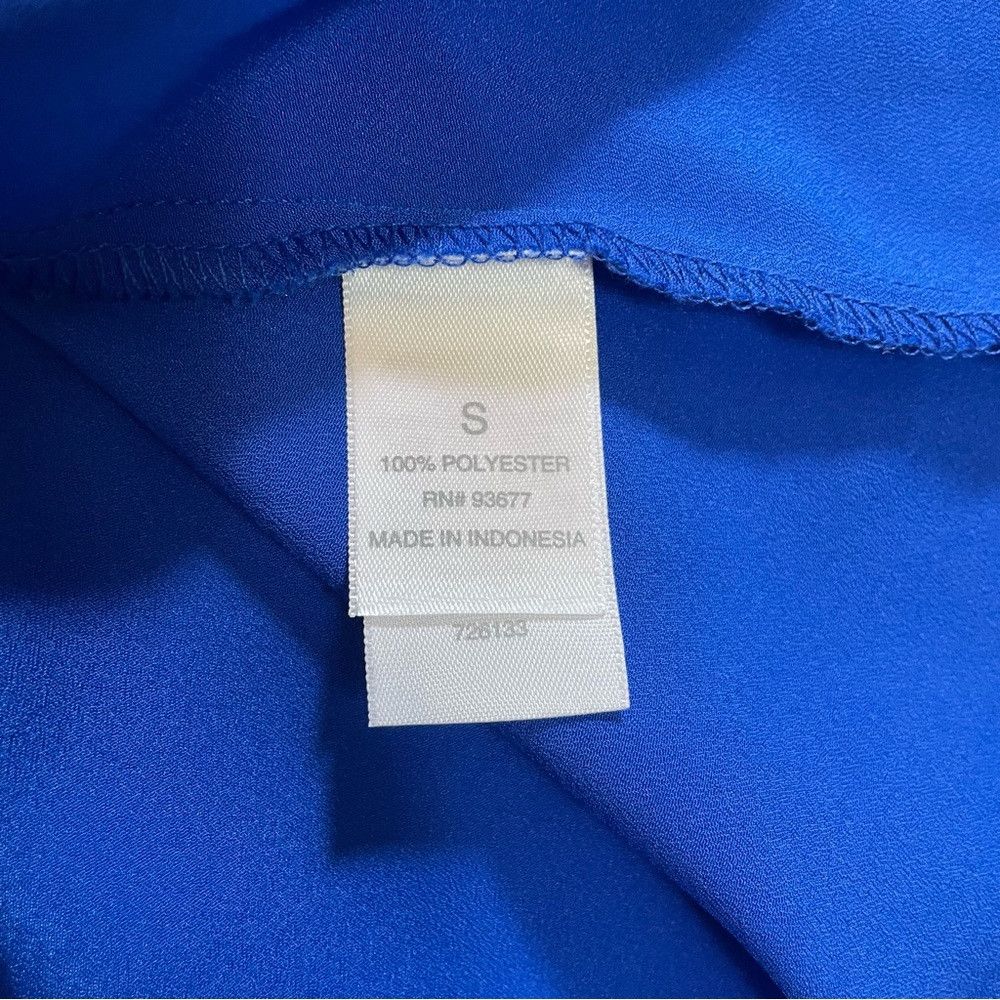 Other New Bisou Bisou Blue Black Tank Top Size S Size S / US 4 / IT 40 - 8 Thumbnail