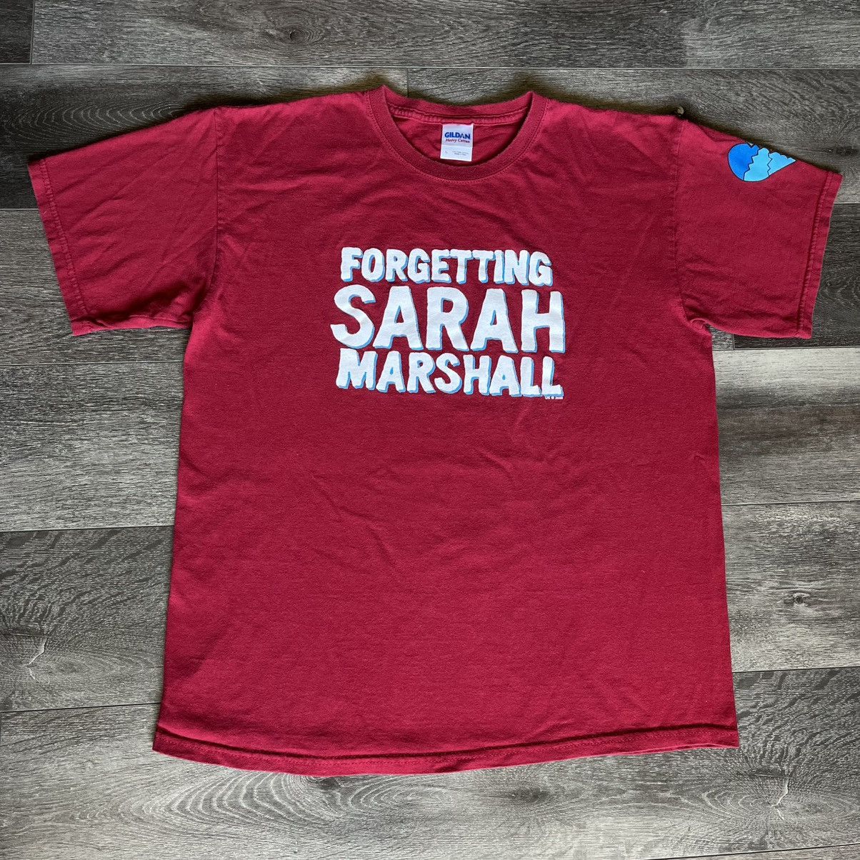 Vintage Vintage 2008 Forgetting Sarah Marshall Movie Promo Logo Tee Size US L / EU 52-54 / 3 - 1 Thumbnail