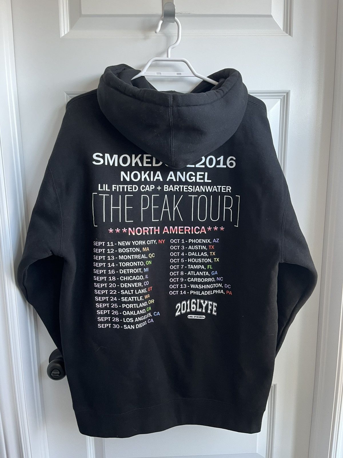 Other Smokedope2016 The Peak Tour Hoodie Size US L / EU 52-54 / 3 - 2 Thumbnail