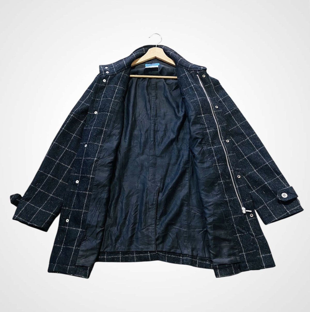 Katharine Hamnett London Katharine Hamnett London Wool Jacket Size L / US 10 / IT 46 - 4 Thumbnail
