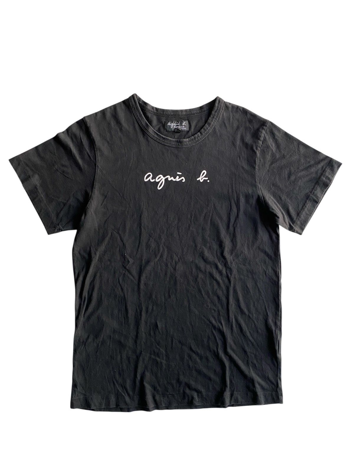 agnes b. AGNES.B BLACK TSHIRT Size M / US 6-8 / IT 42-44 - 1 Thumbnail