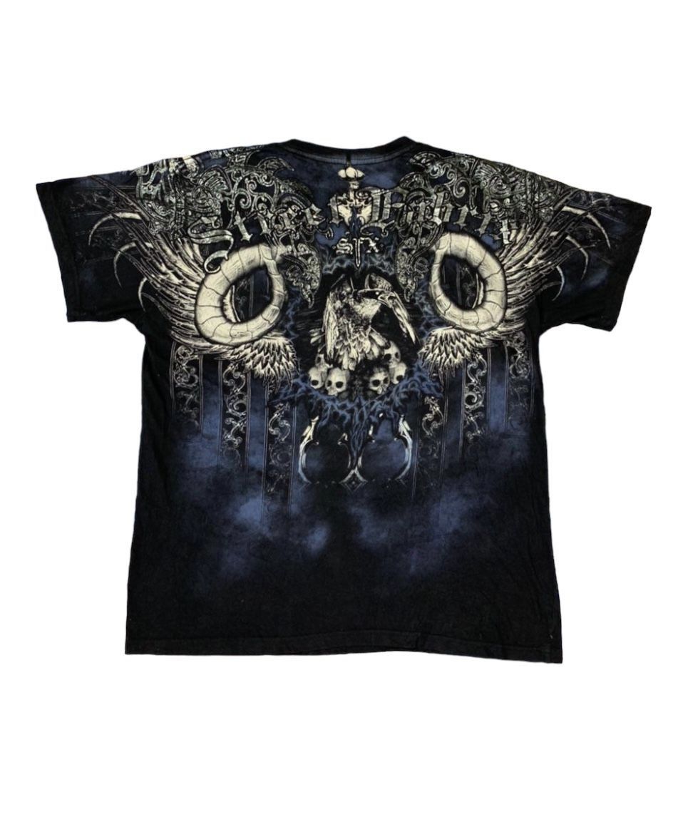 Affliction Black Gate Keeper Allover Printed Affliction Size US M / EU 48-50 / 2 - 1 Thumbnail