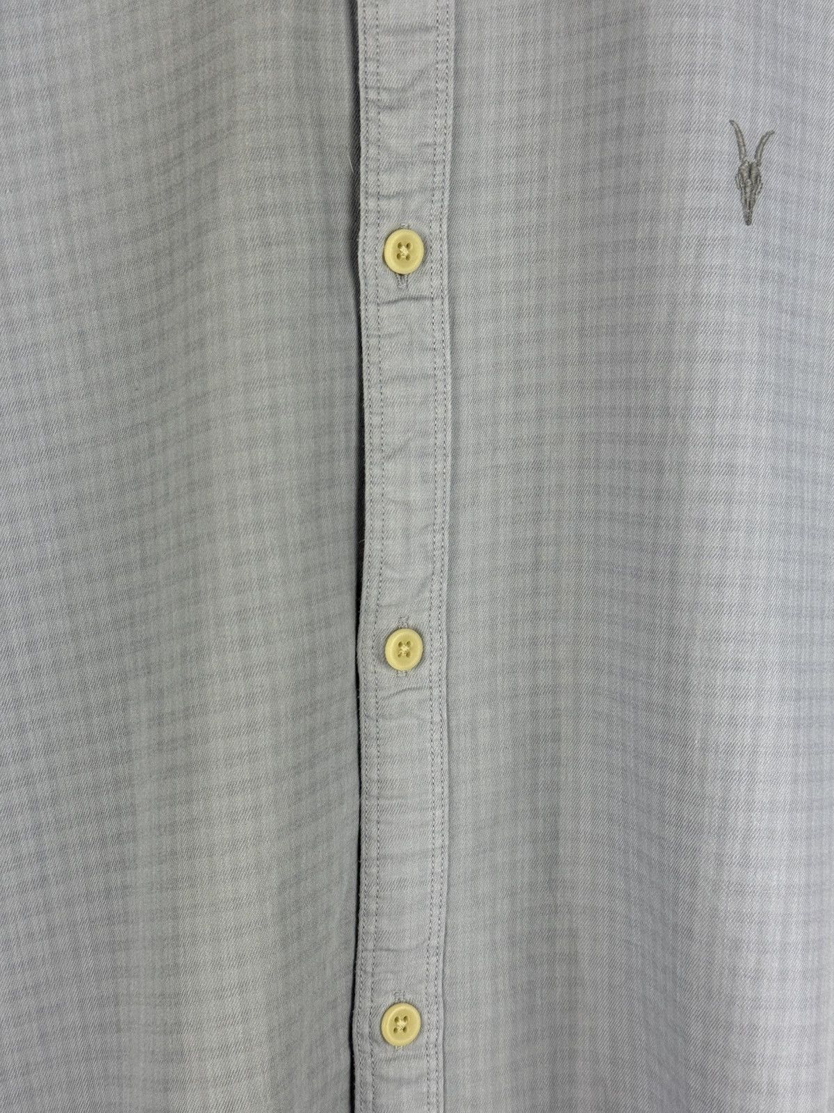 Allsaints Allsaints Sanborn SS Short Sleeve Checked Button Up Shirt Size US L / EU 52-54 / 3 - 9 Thumbnail