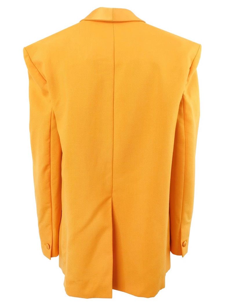 Balenciaga Balenciaga size 34 Suit Jacket Orange Size XS / US 0-2 / IT 36-38 - 2 Thumbnail