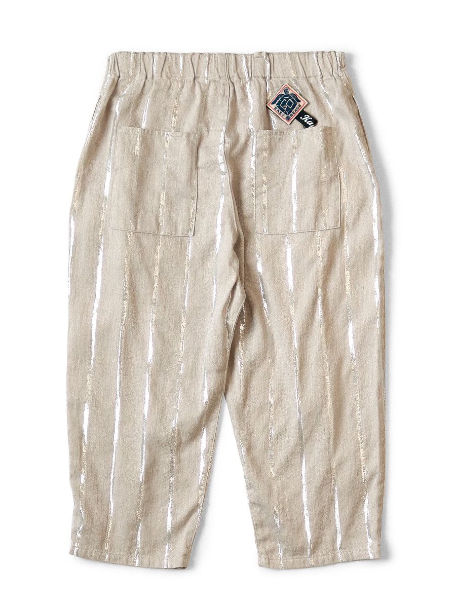 Kapital Kapital Glitter Fillies Striped Easy Beach GO Pants Size US 32 / EU 48 - 2 Thumbnail
