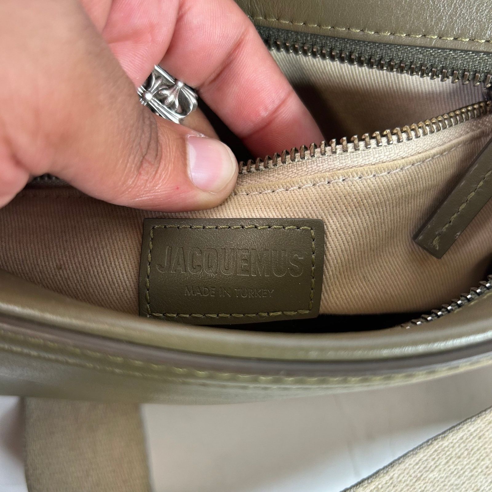 Jacquemus Jacquemus Le Cabas Cuerda Horizontal Bag Size ONE SIZE - 8 Thumbnail