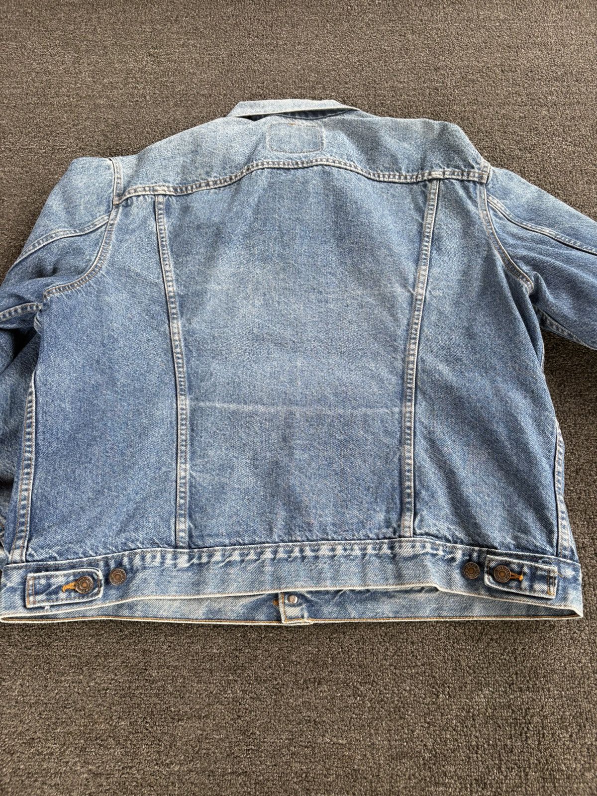 Levi's Vintage Levi’s 70506 0216 Denim Jacket Size 50 Made in USA Size US L / EU 52-54 / 3 - 10 Thumbnail