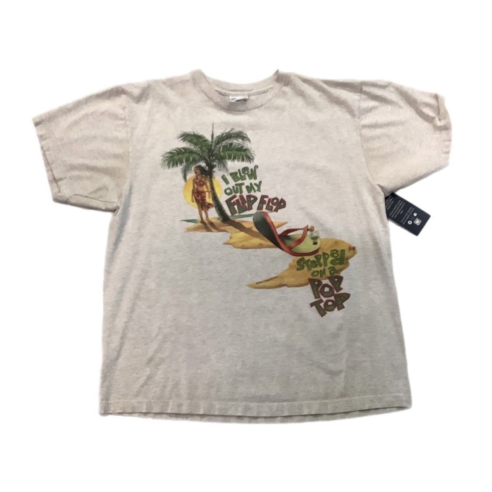 Vintage Vintage 90s Jimmy Buffet’s Margaritaville t-shirt Size US XL / EU 56 / 4 - 1 Thumbnail