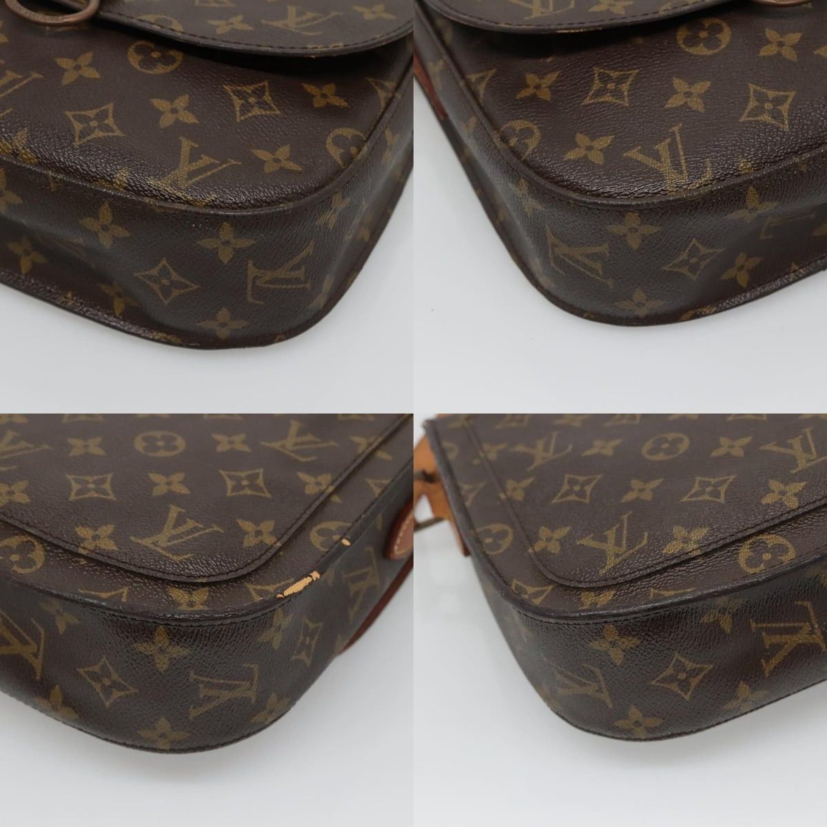 Louis Vuitton LOUIS VUITTON Monogram Saint Cloud GM Shoulder Bag M51242 Size ONE SIZE - 10 Thumbnail