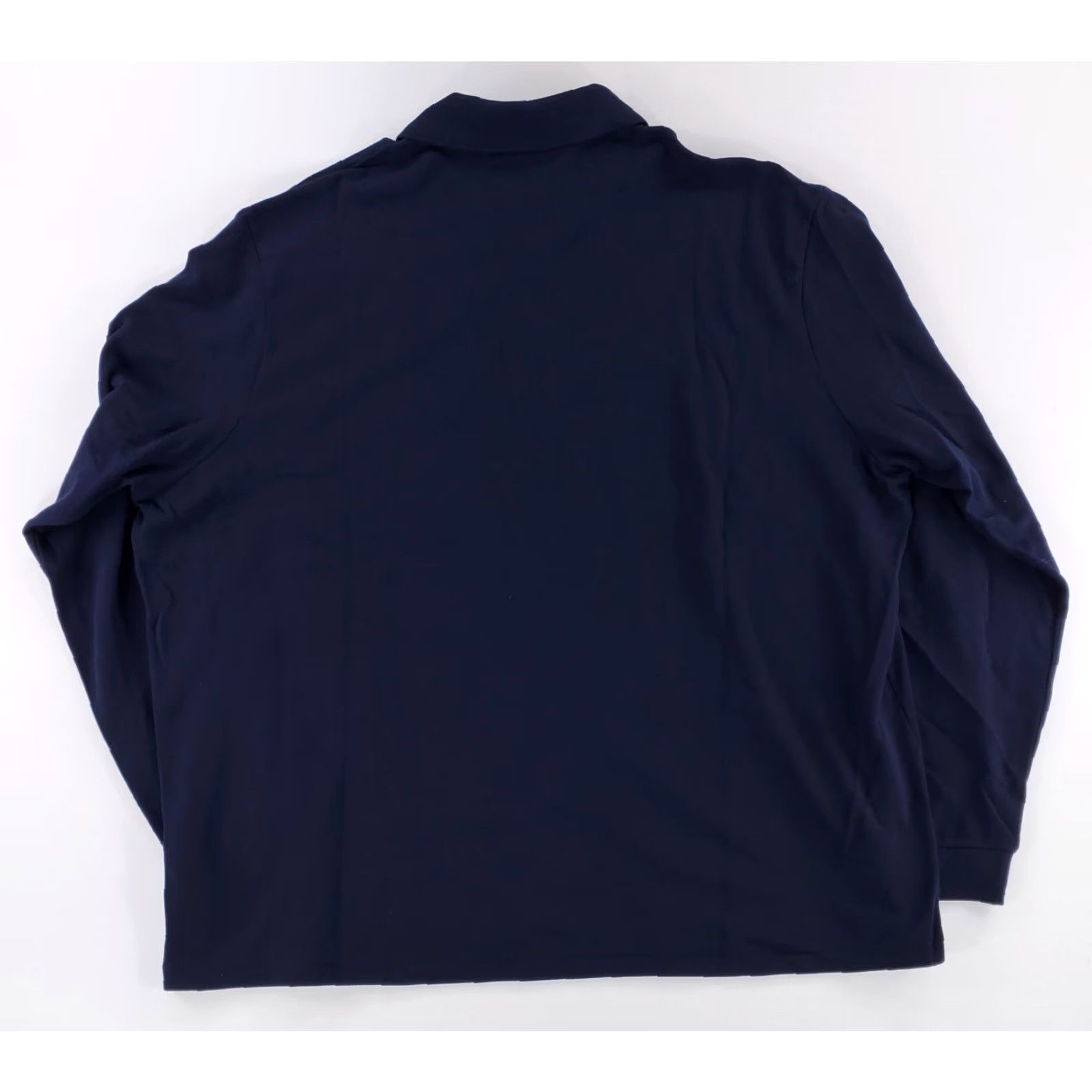 Lacoste Lacoste Long Sleeve Pique Polo Shirt Blue Mens 4XL NWT FR9 XXXXL Size US XXL / EU 58 / 5 - 5 Thumbnail
