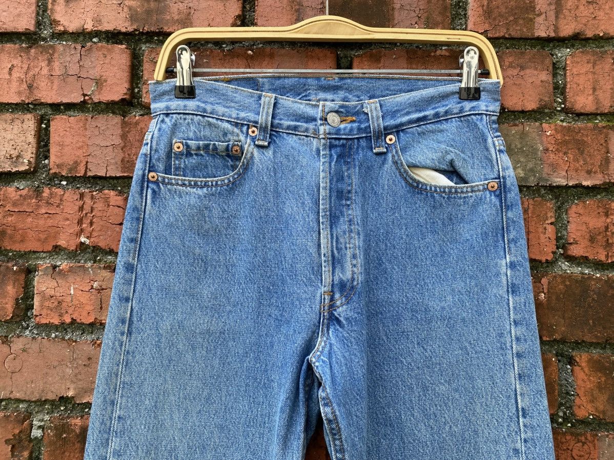 Levi's Vintage Clothing W29x30 Vintage levi's 501 faded 80s made in USA Size US 29 - 4 Thumbnail