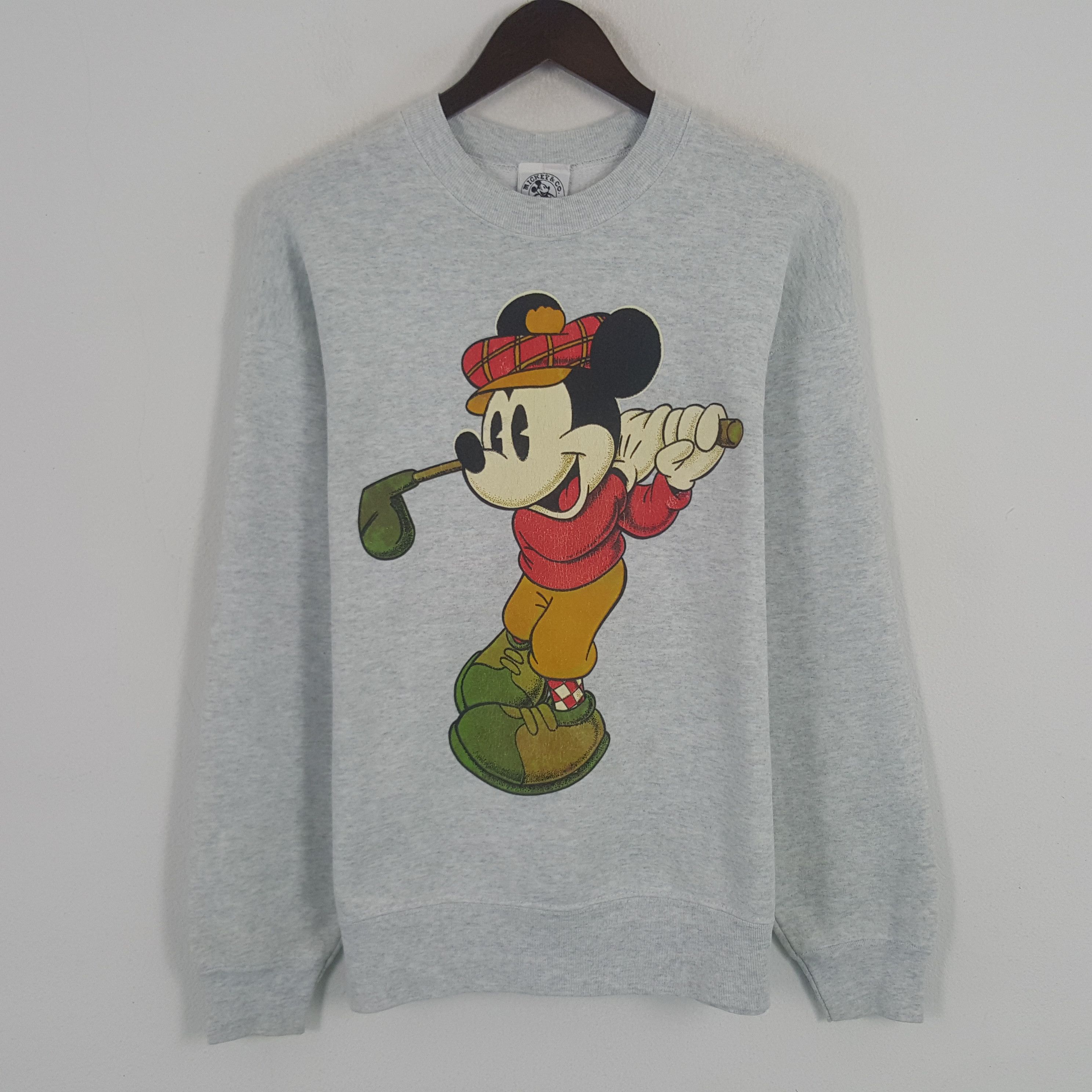 Disney × Mickey & Co. × Vintage Vintage Mickey & Co Disney Sweatshirt Size US M / EU 48-50 / 2 - 1 Thumbnail