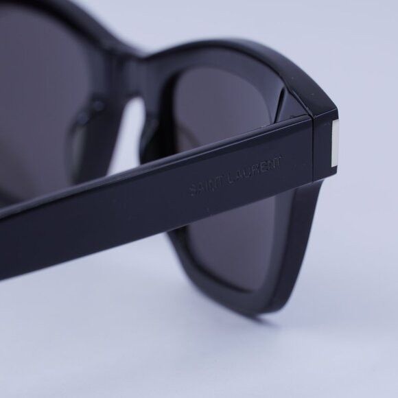 Saint Laurent Paris 🕶️ New Saint Laurent SL592 001 Black Sunglasses Size ONE SIZE - 11 Thumbnail