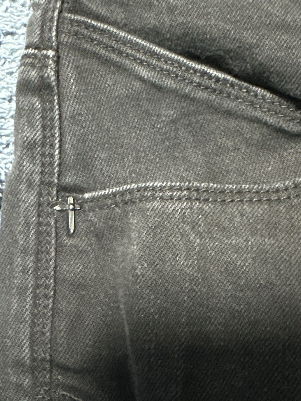 Rta RTA Rest In Peace Jeans Size US 34 / EU 50 - 4 Thumbnail