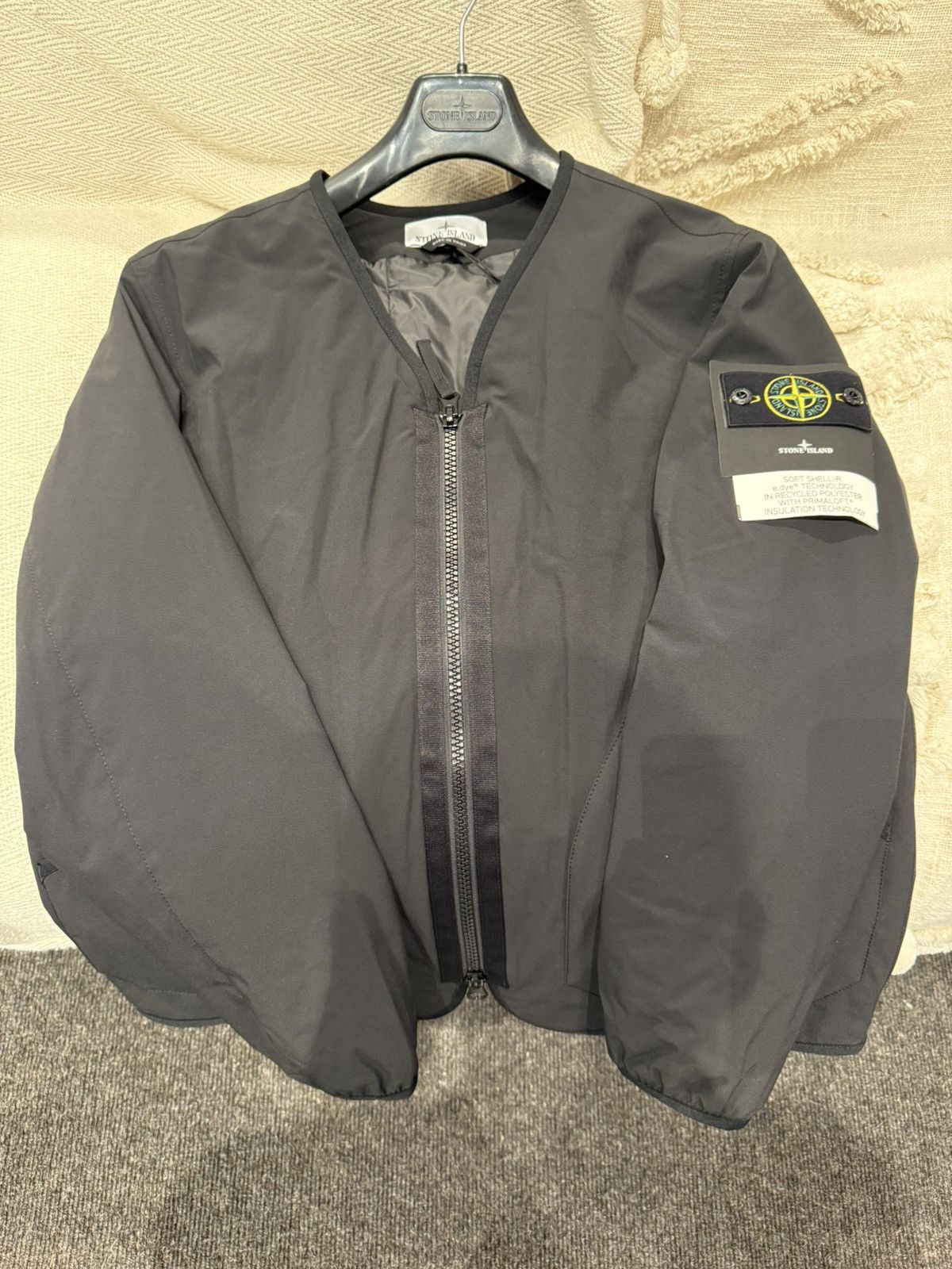 Stone Island 🔥Stone Island Soft Shell-R Primaloft Jacket Black🔥 Size US XXL / EU 58 / 5 - 1 Thumbnail