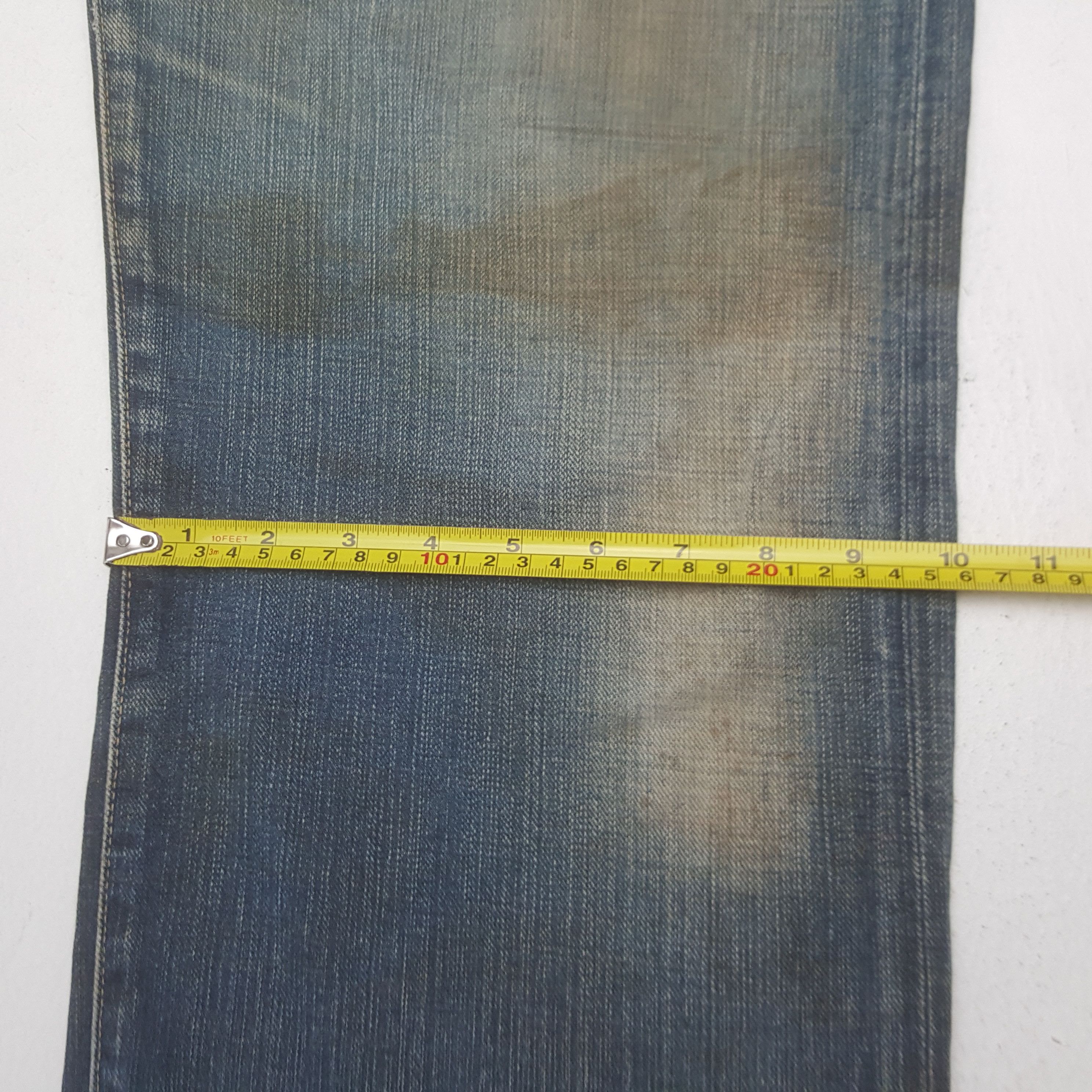 45rpm Vintage 45rpm Japanese Denim Jeans Size US 32 / EU 48 - 10 Thumbnail