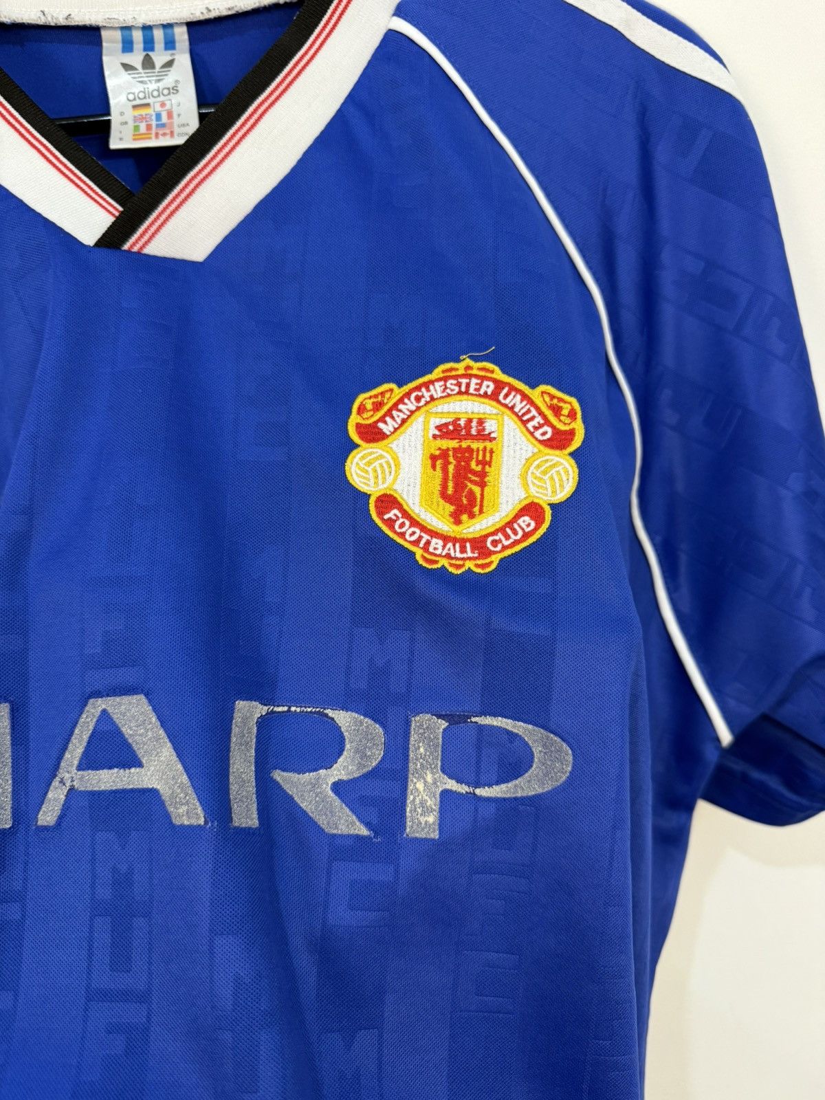 Adidas Adidas Manchester United Vintage 1988/1990 Third Jersey Size US XL / EU 56 / 4 - 9 Thumbnail