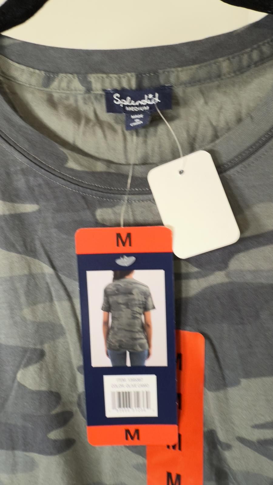 Designer Salty Crew Camo T-Shirt - M Size M / US 6-8 / IT 42-44 - 3 Thumbnail