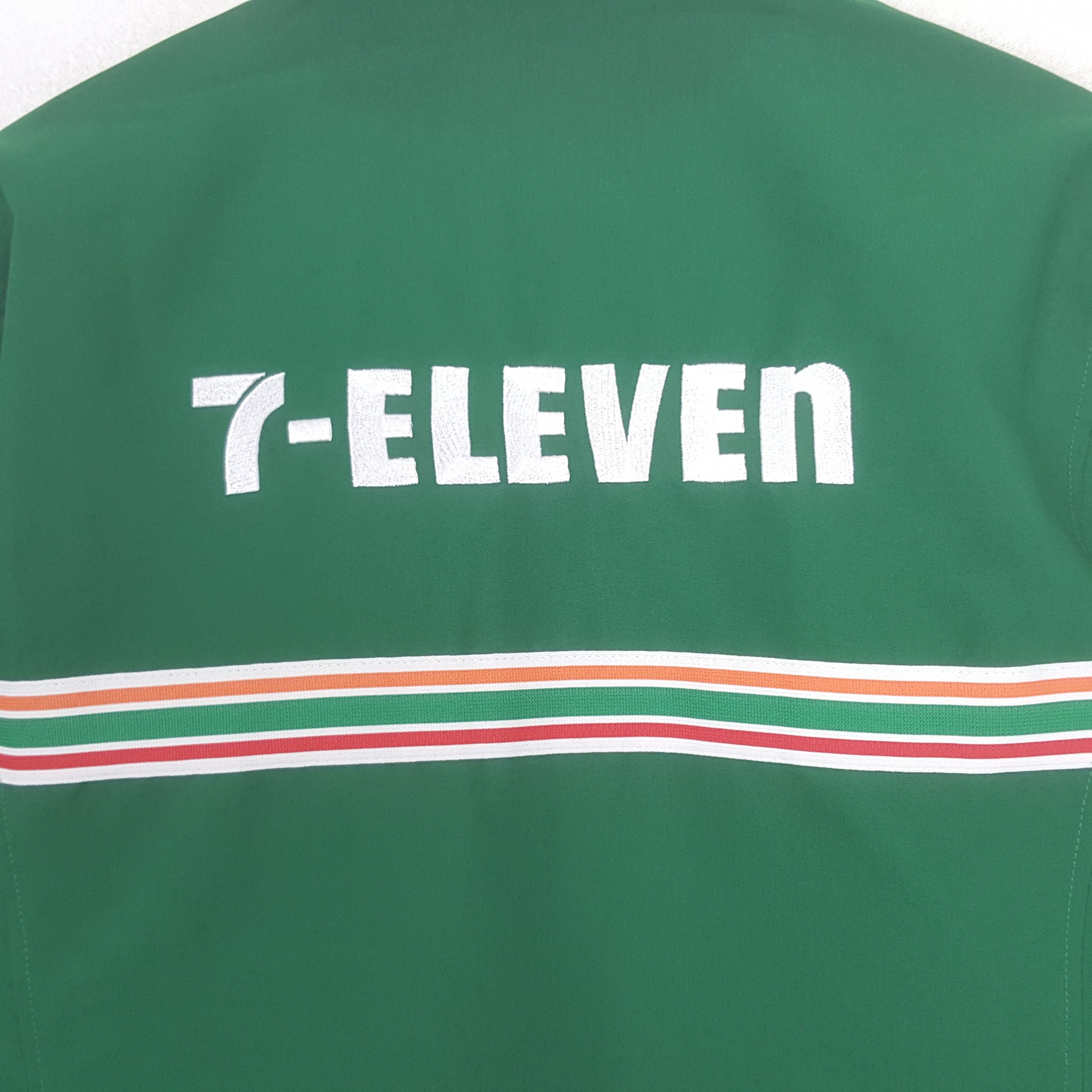 Japanese Brand Vintage 7 Eleven Worker Uniform Japan Jacket Size US M / EU 48-50 / 2 - 2 Thumbnail