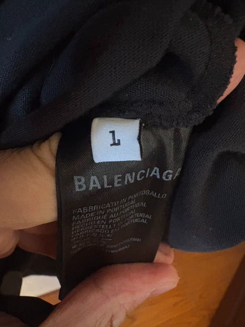 Balenciaga Balenciaga SS22 Metallica Graphic Short Sleeve Tshirt-2505 Size US L / EU 52-54 / 3 - 4 Thumbnail