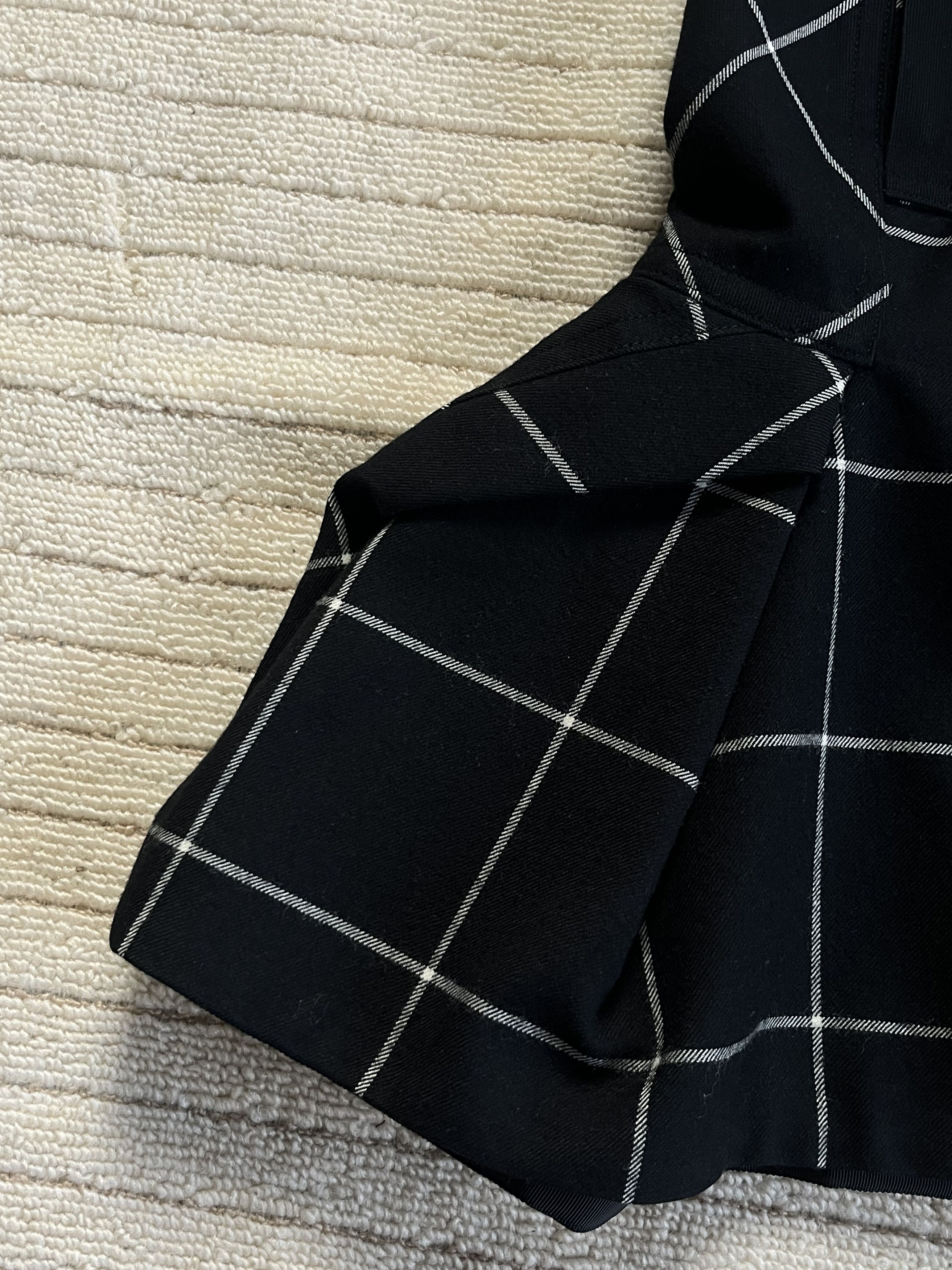 Sacai Sacai mid length black skirt Size 26" / US 2 / IT 38 - 4 Thumbnail