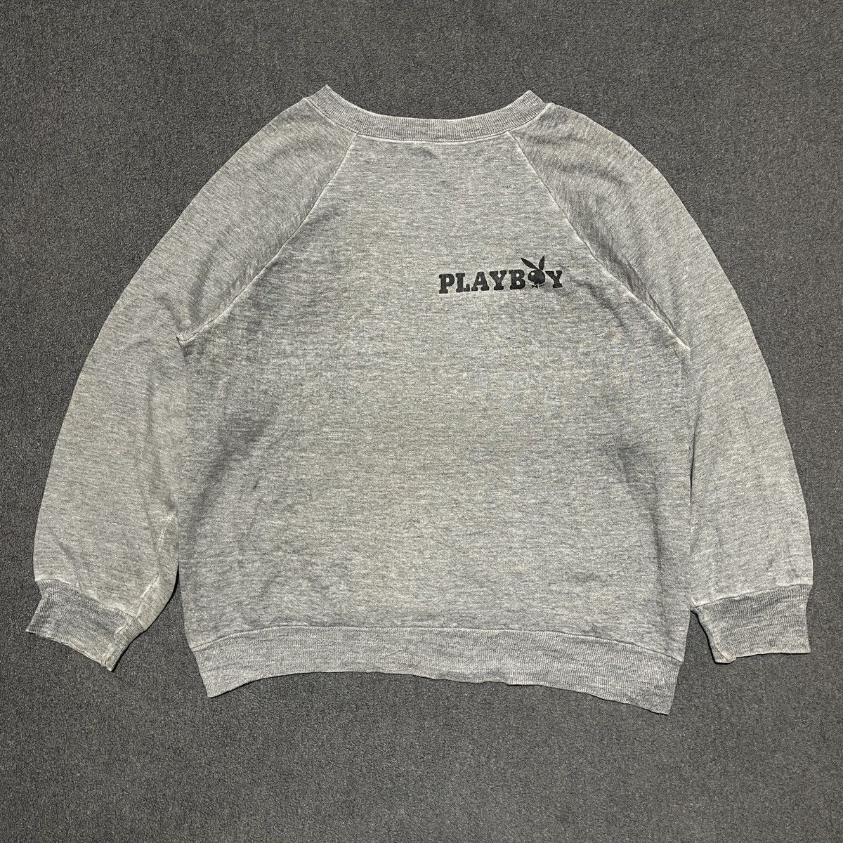 Playboy Vintage Playboy 80s Sweatshirt Size US M / EU 48-50 / 2 - 1 Thumbnail