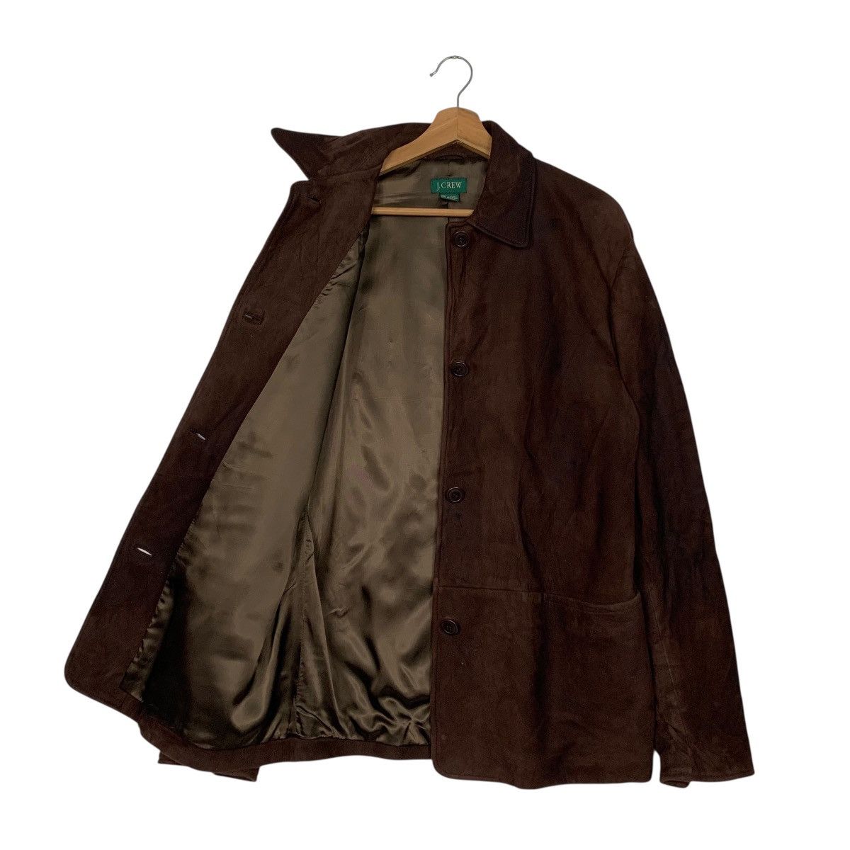 J.Crew J.Crew Casual Leather Jacket Size US M / EU 48-50 / 2 - 9 Thumbnail