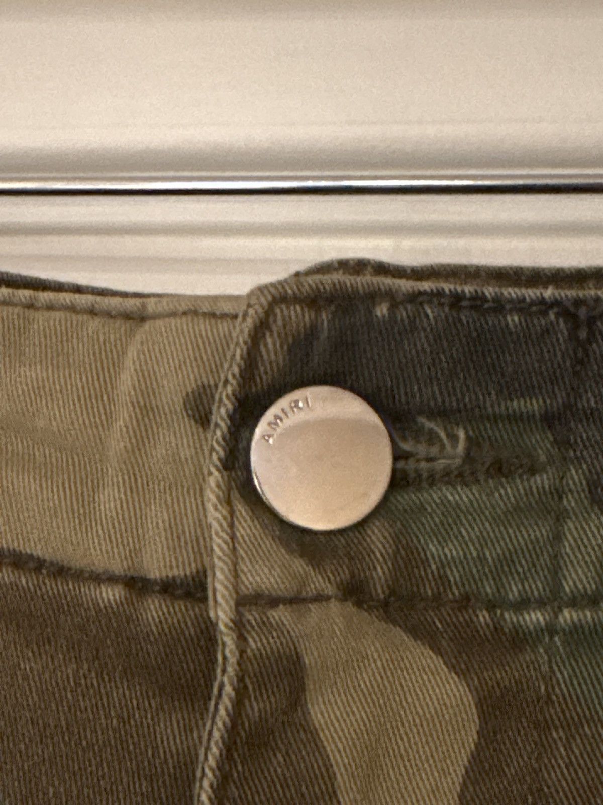 Amiri Amiri Carcam Camo Size US 28 / EU 44 - 4 Thumbnail