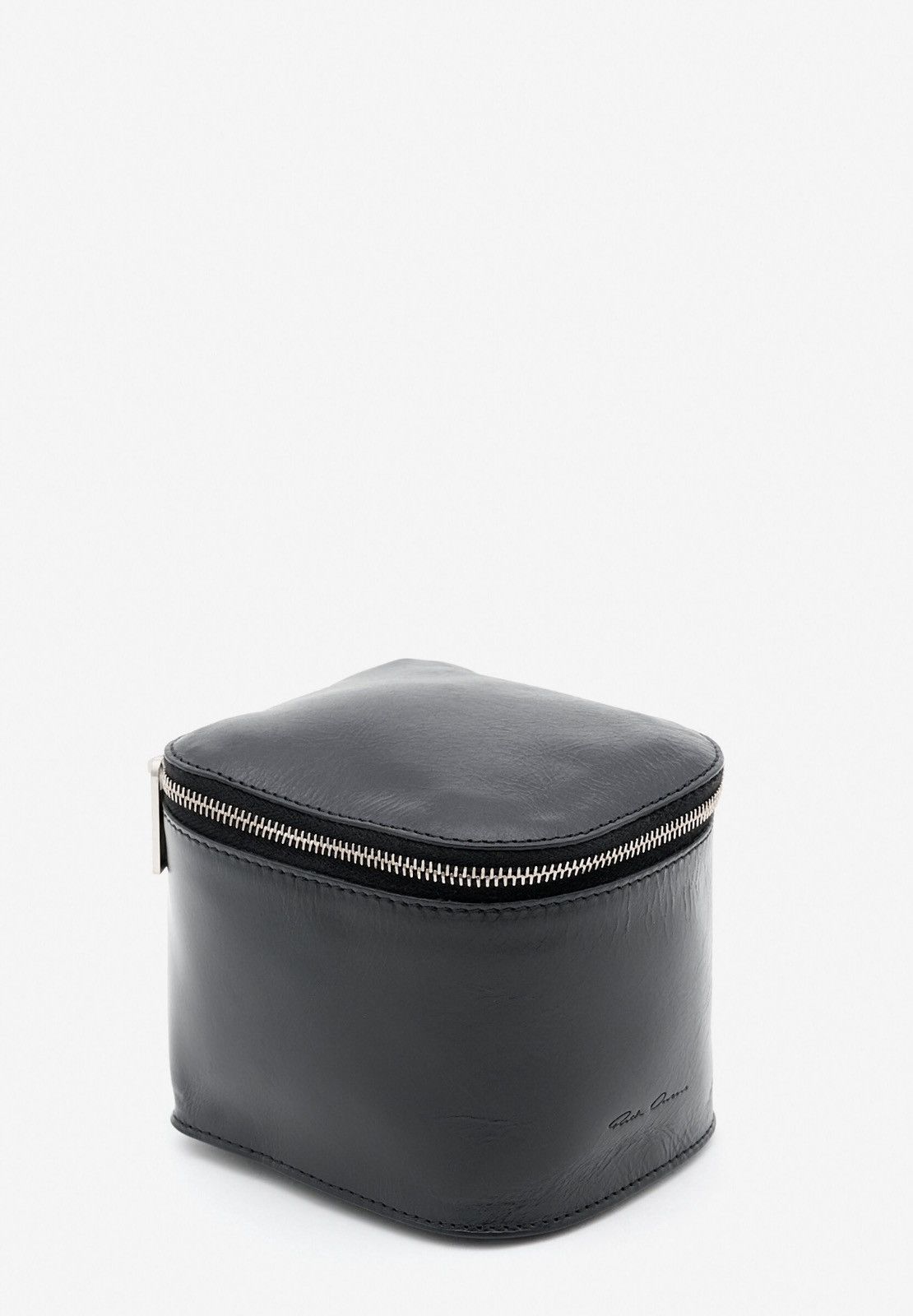 Rick Owens Last Rick Owens Zip-Fastening Leather Beauty Case Size ONE SIZE - 2 Thumbnail