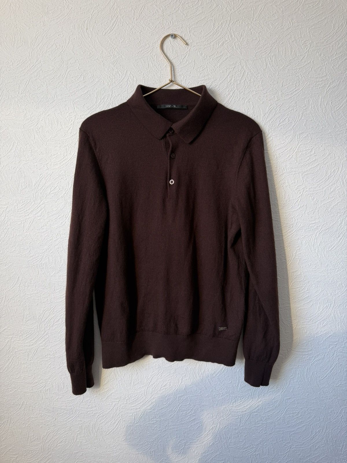 Other BML Long Sleeve Polo Sweater Size US S / EU 44-46 / 1 - 1 Thumbnail