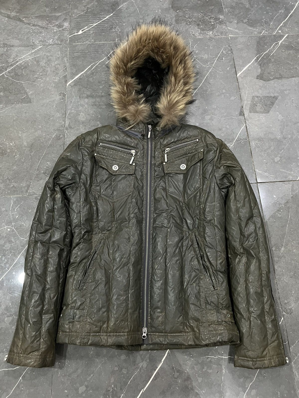 5351 POUR LES HOMMES Atelier sab men FUR JACKET ifisixwasnine lgb styled Size US M / EU 48-50 / 2 - 1 Thumbnail