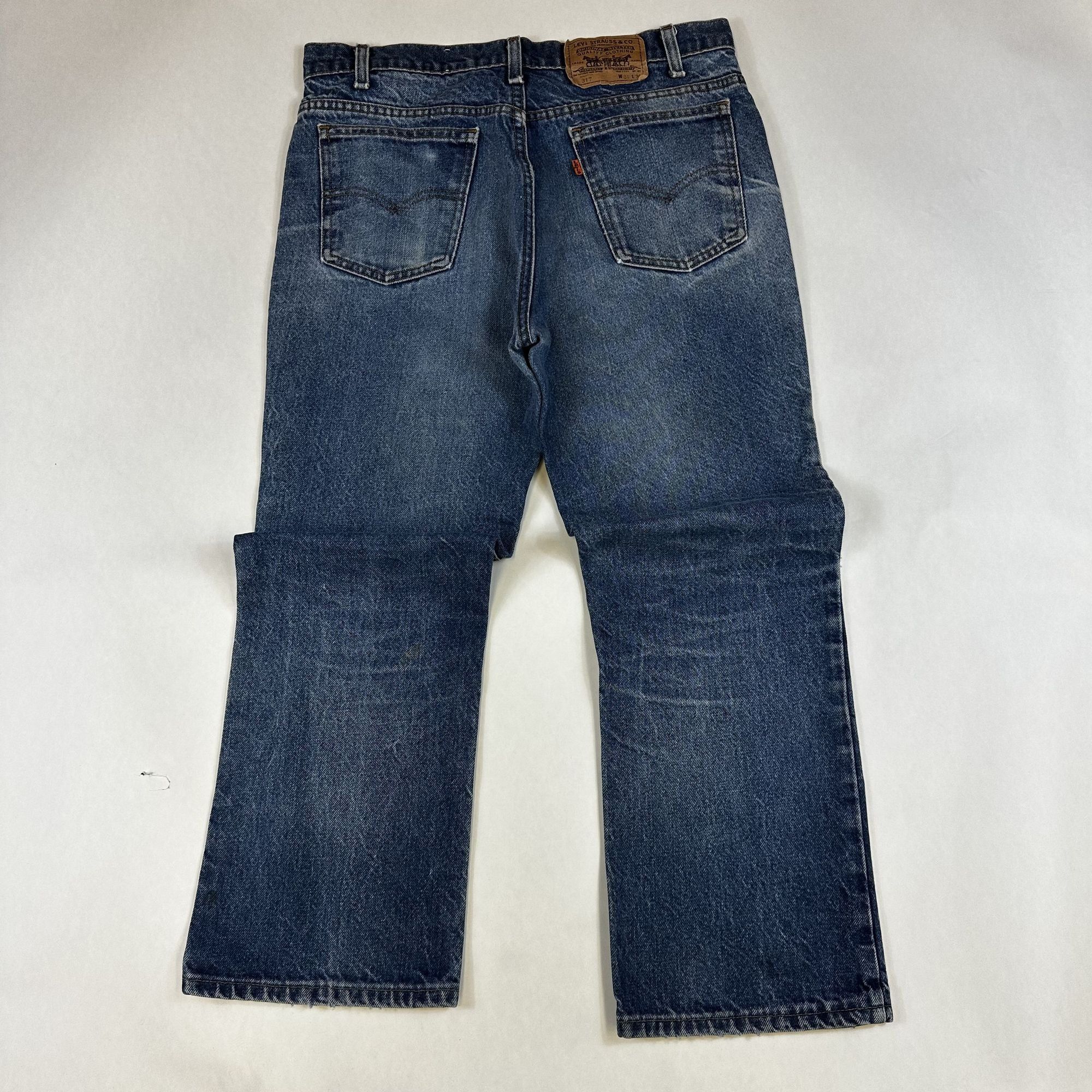 Levi's Vintage Clothing Vintage Levi's 317 Tagged 34x30 Size US 34 / EU 50 - 2 Thumbnail