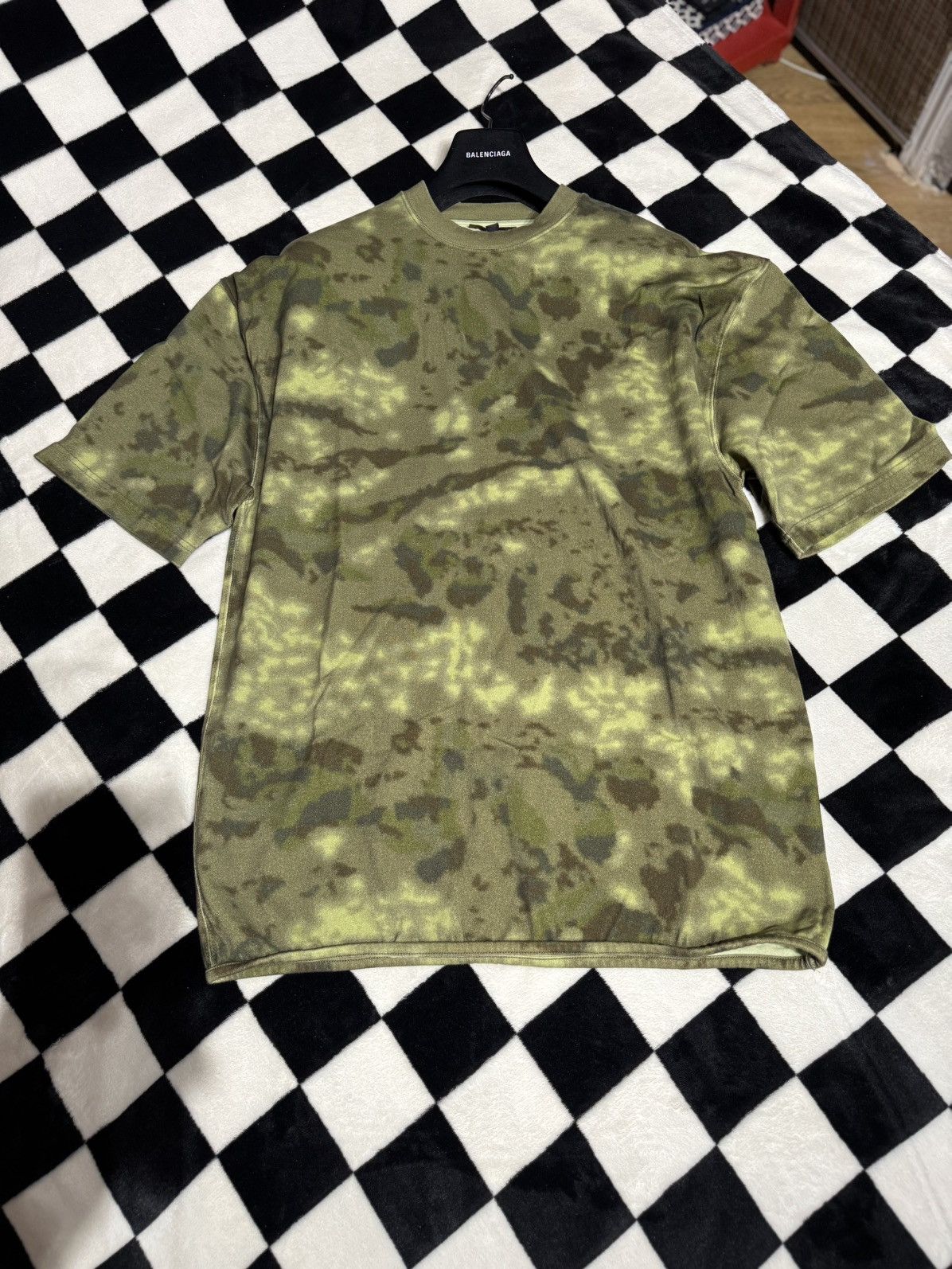 Yeezy SEASON 3 NEW CAMOUFLAGE HEAVY KNIT TEE Size US L / EU 52-54 / 3 - 1 Thumbnail