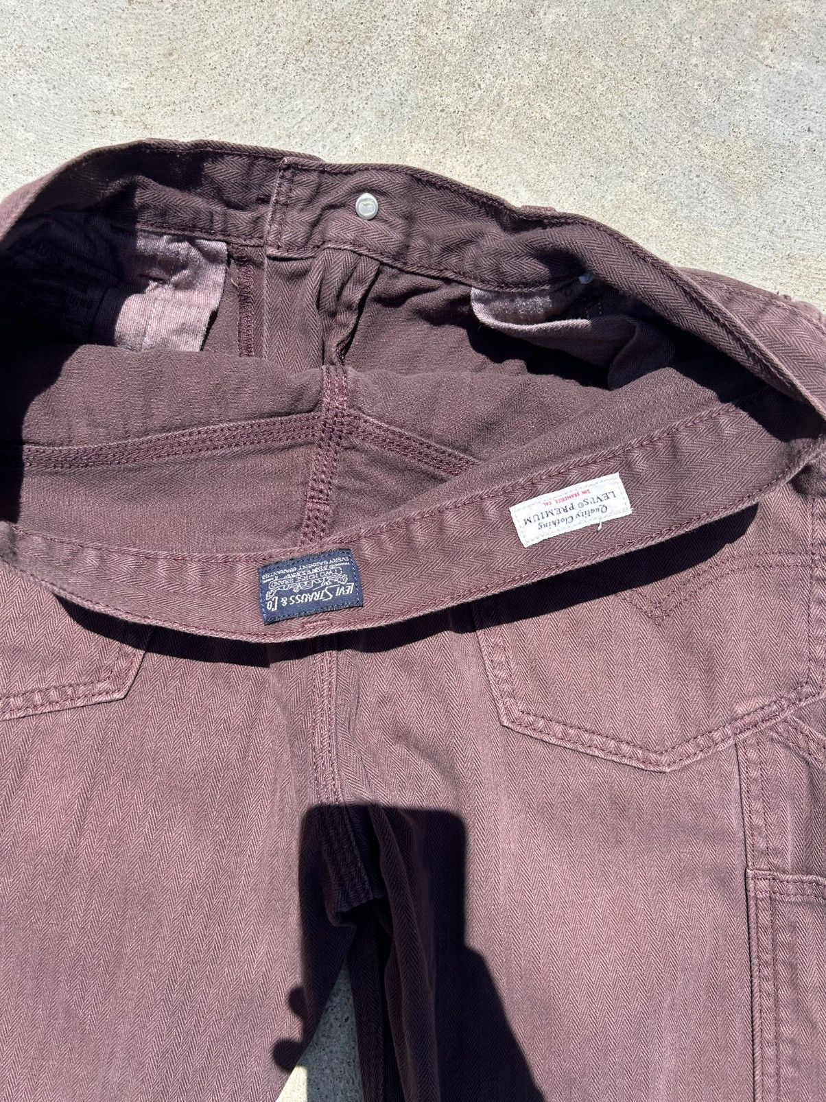 Levi's Vintage Clothing Levis pants Size US 31 - 3 Thumbnail
